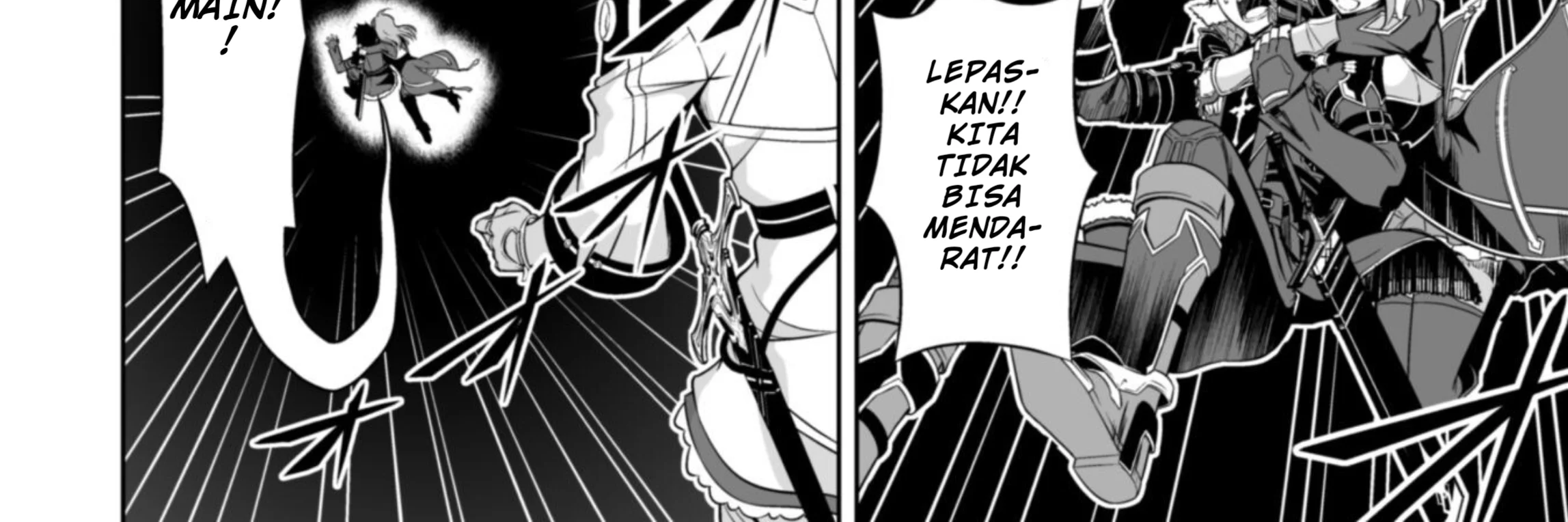 Berserk of Gluttony Chapter 69 - halaman 21