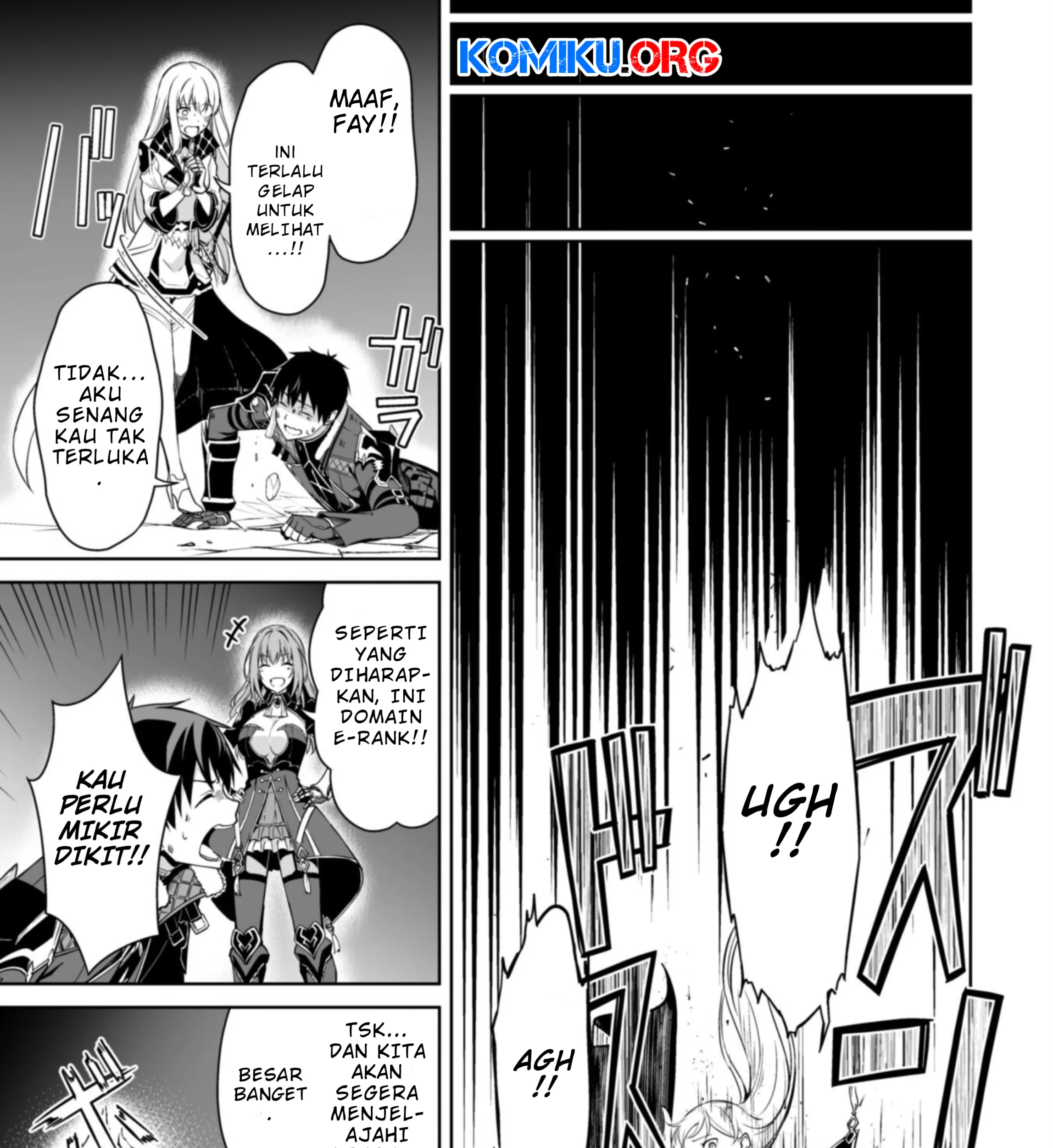 Berserk of Gluttony Chapter 69 - halaman 22