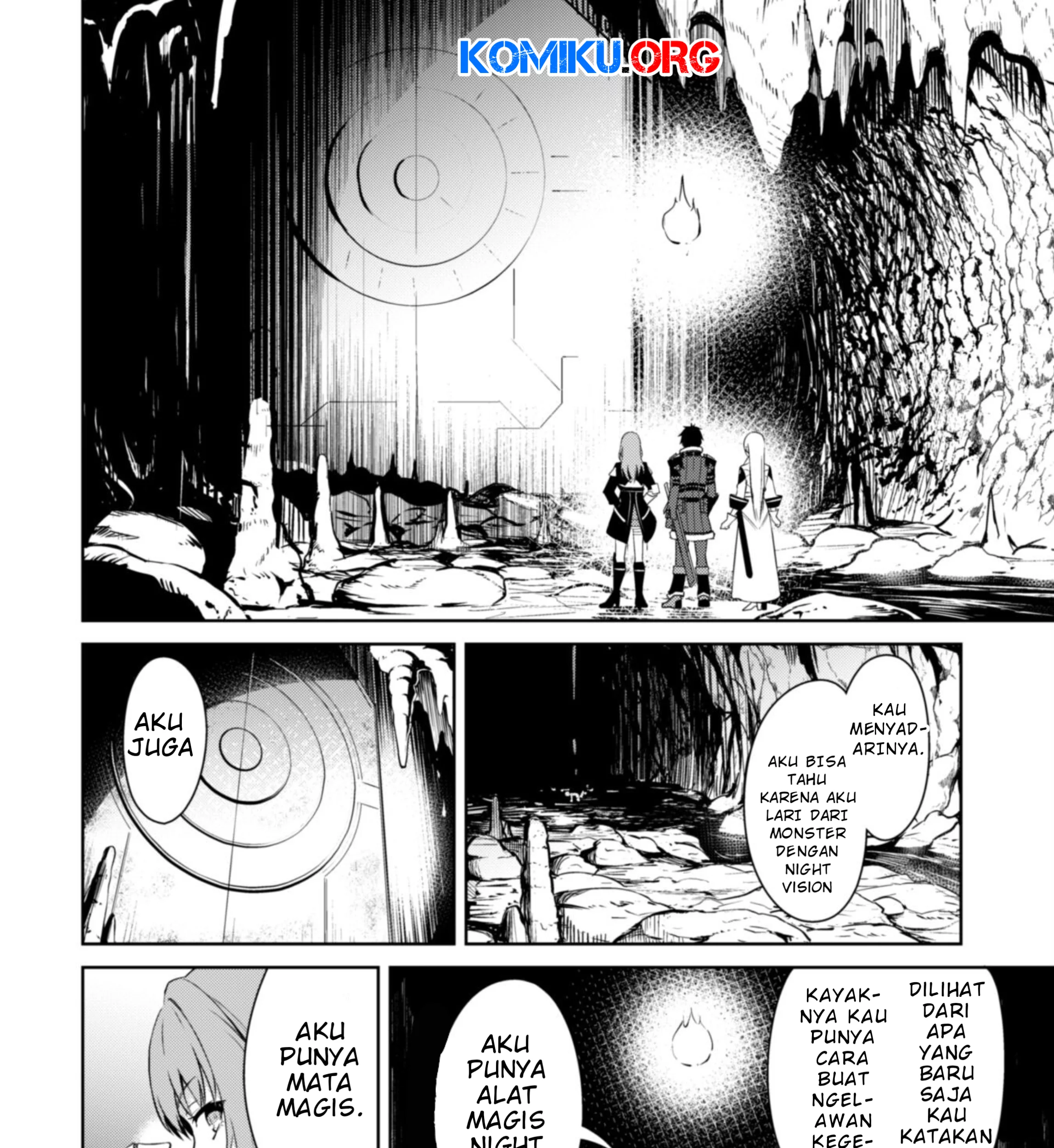 Berserk of Gluttony Chapter 69 - halaman 24
