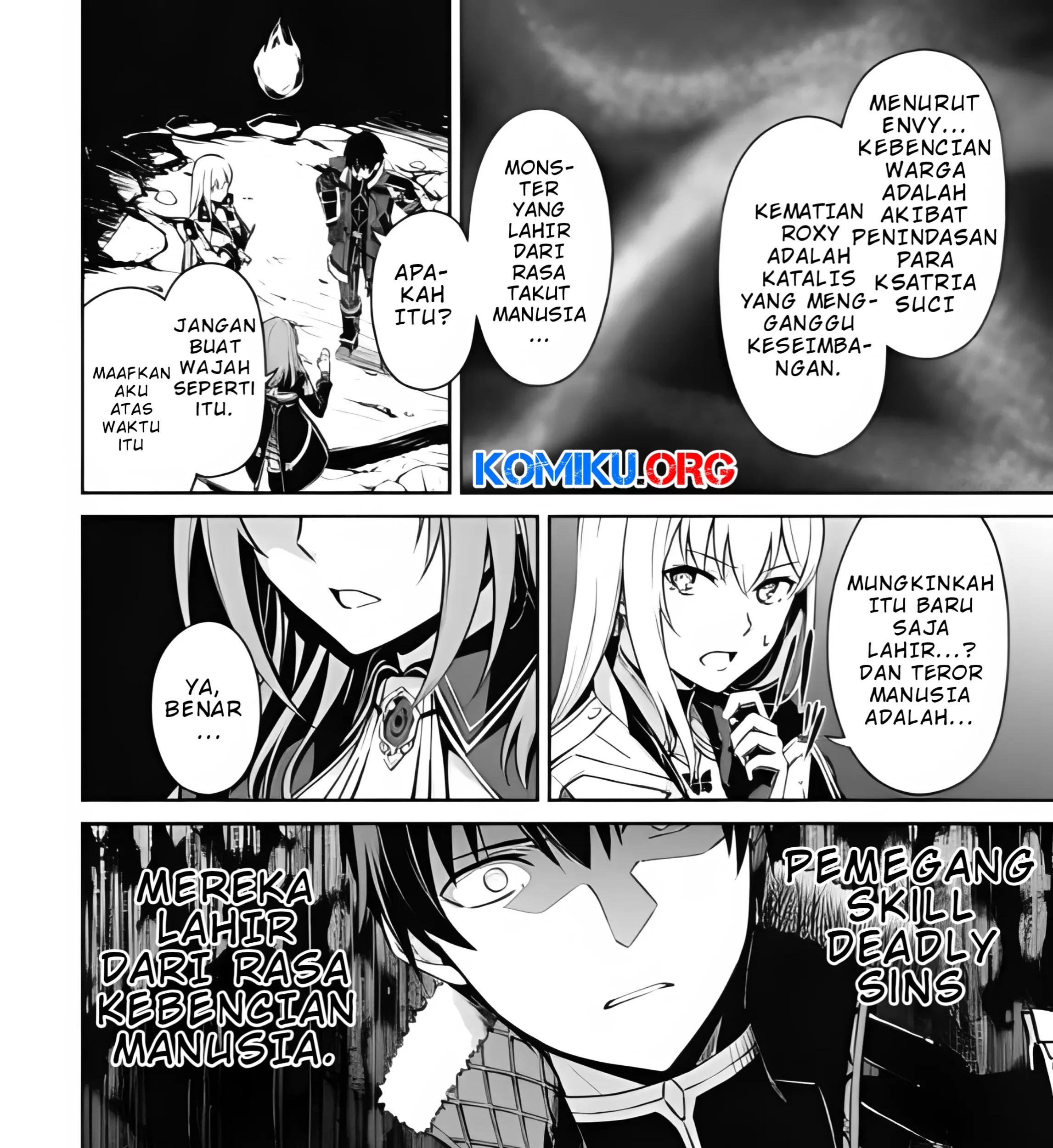 Berserk of Gluttony Chapter 69 - halaman 28
