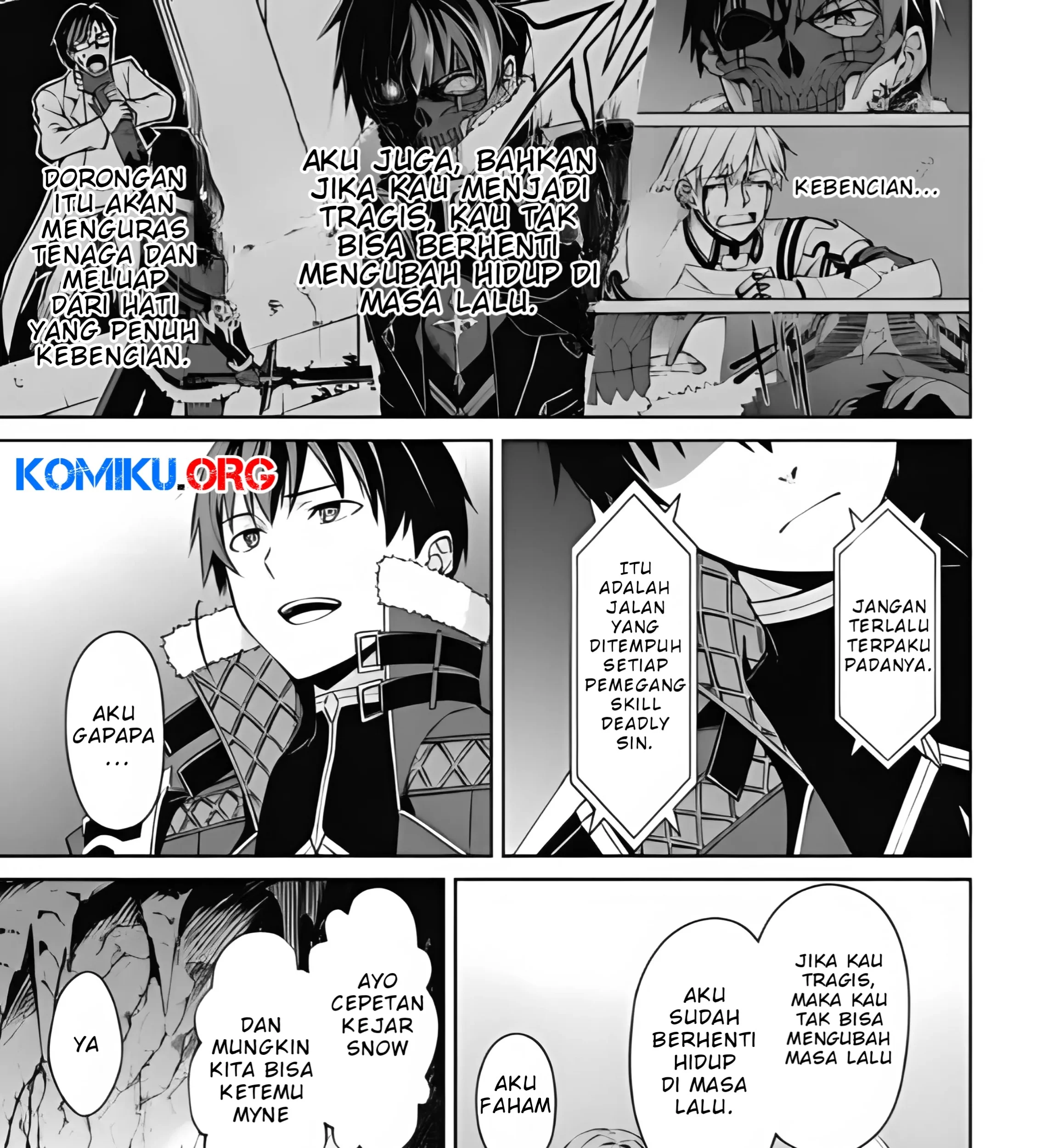 Berserk of Gluttony Chapter 69 - halaman 30