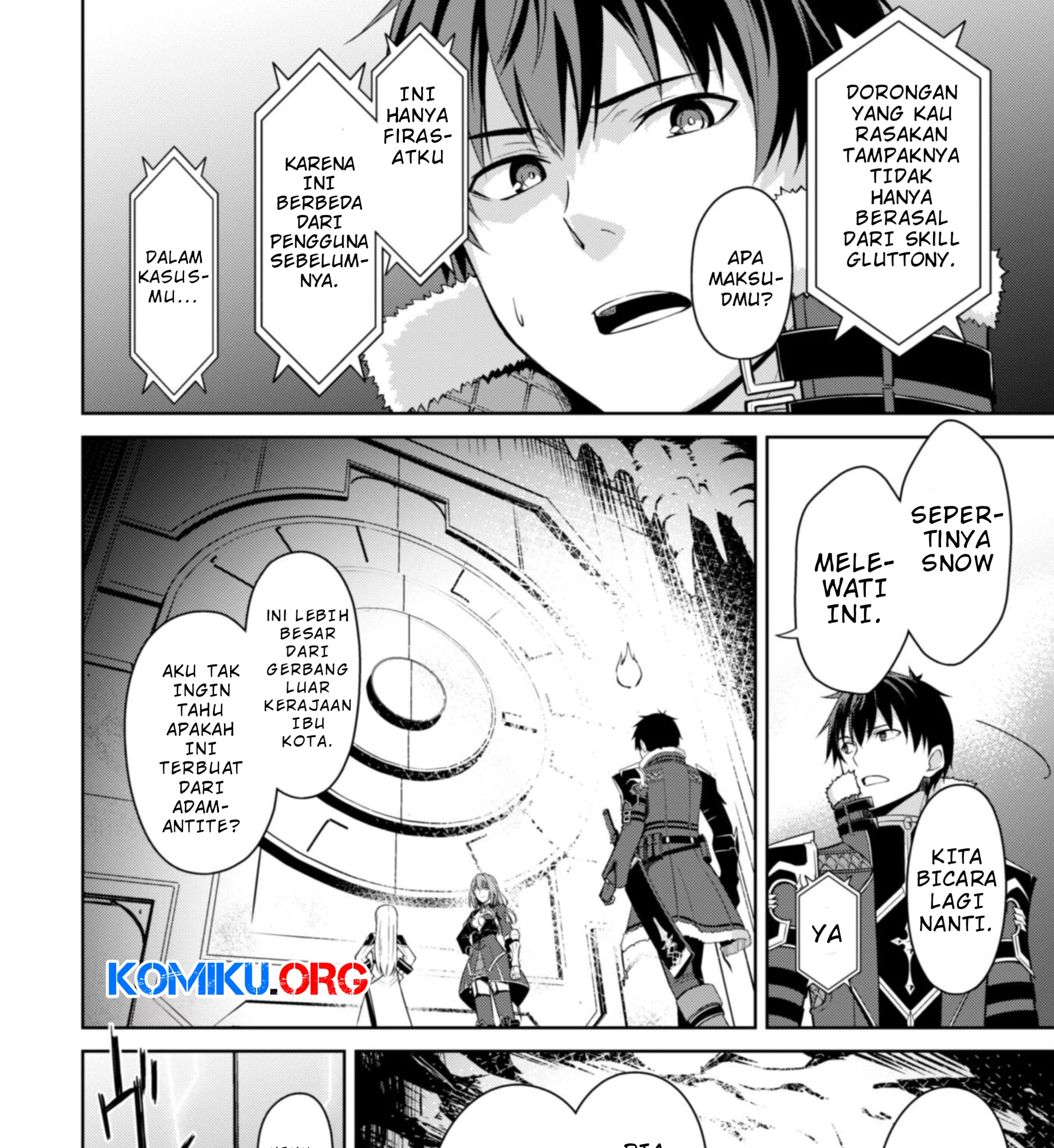 Berserk of Gluttony Chapter 69 - halaman 32