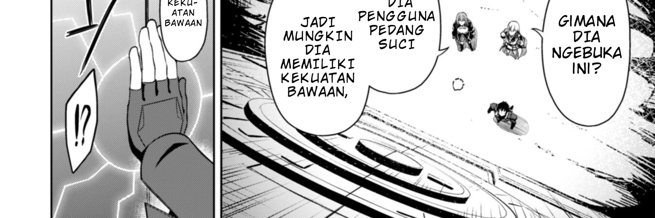 Berserk of Gluttony Chapter 69 - halaman 33