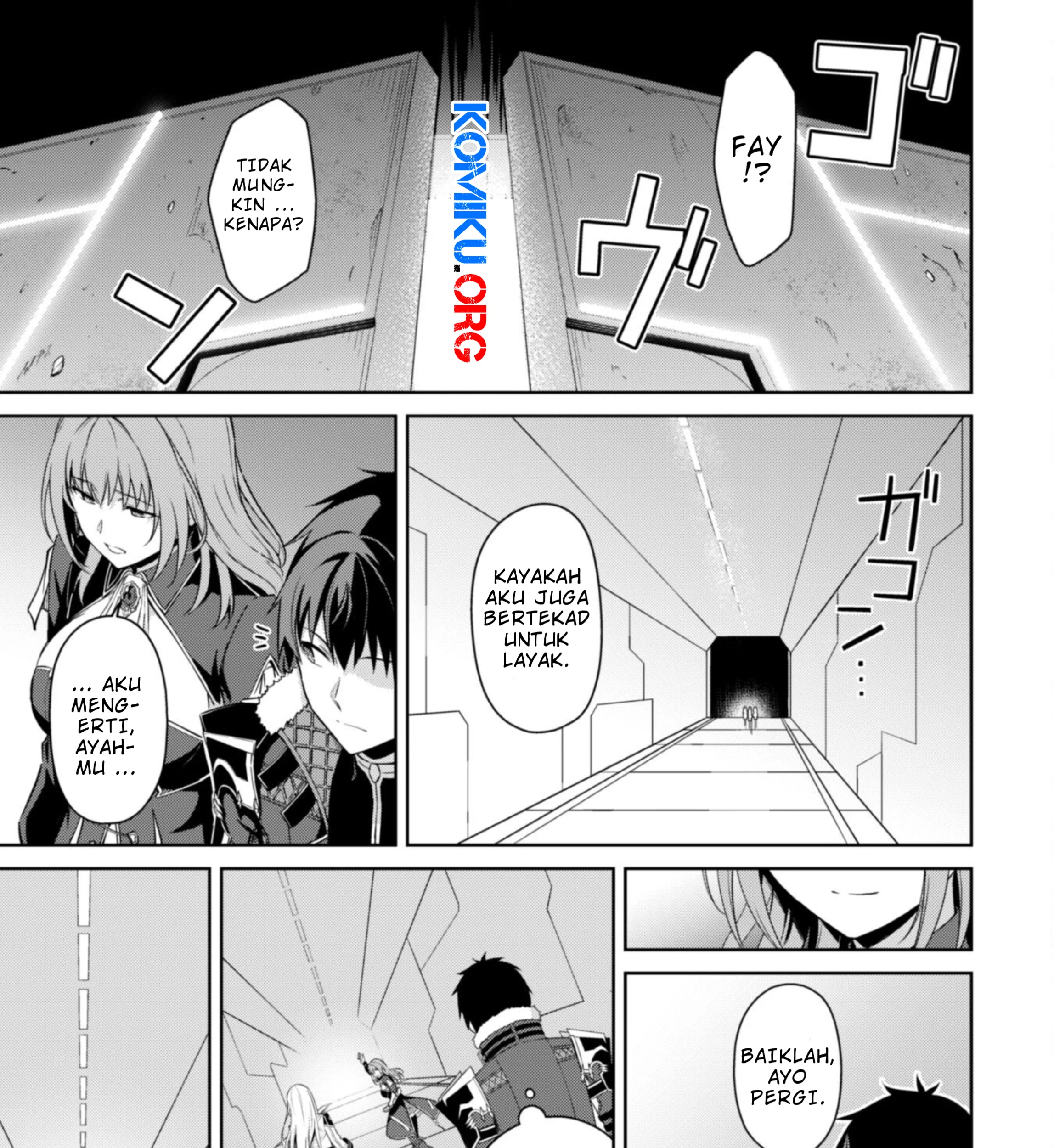 Berserk of Gluttony Chapter 69 - halaman 34
