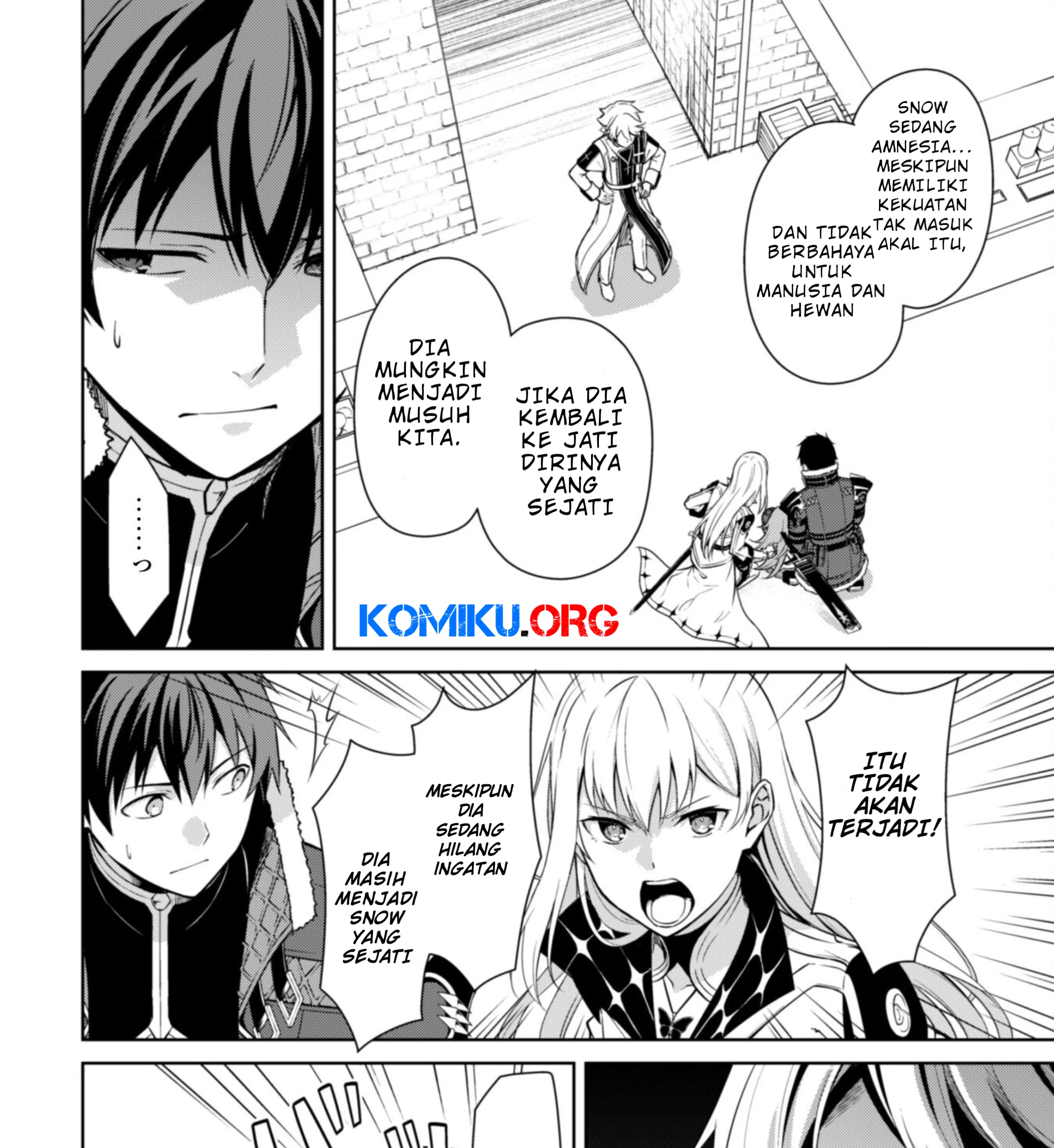 Berserk of Gluttony Chapter 69 - halaman 4