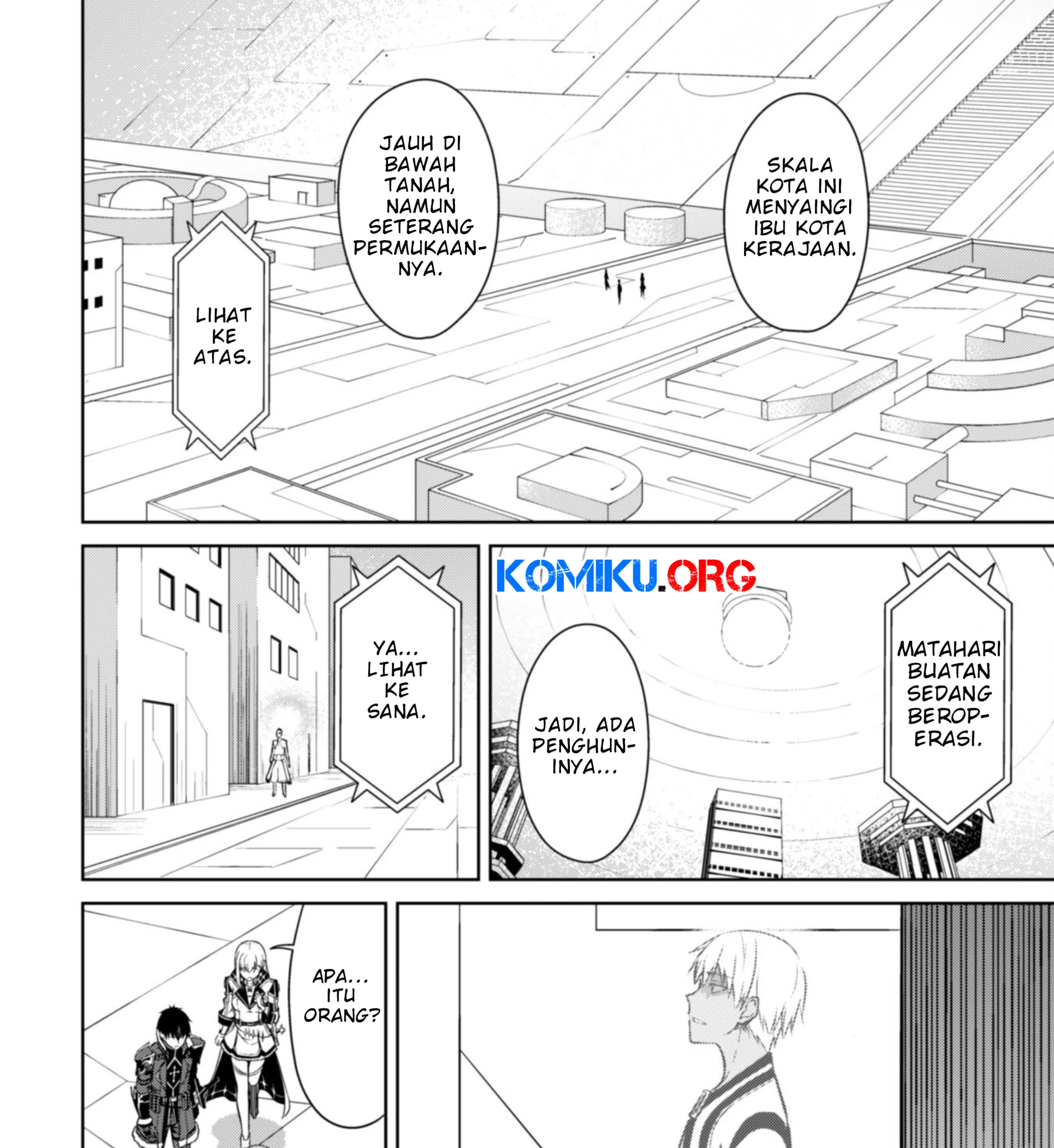 Berserk of Gluttony Chapter 69 - halaman 40