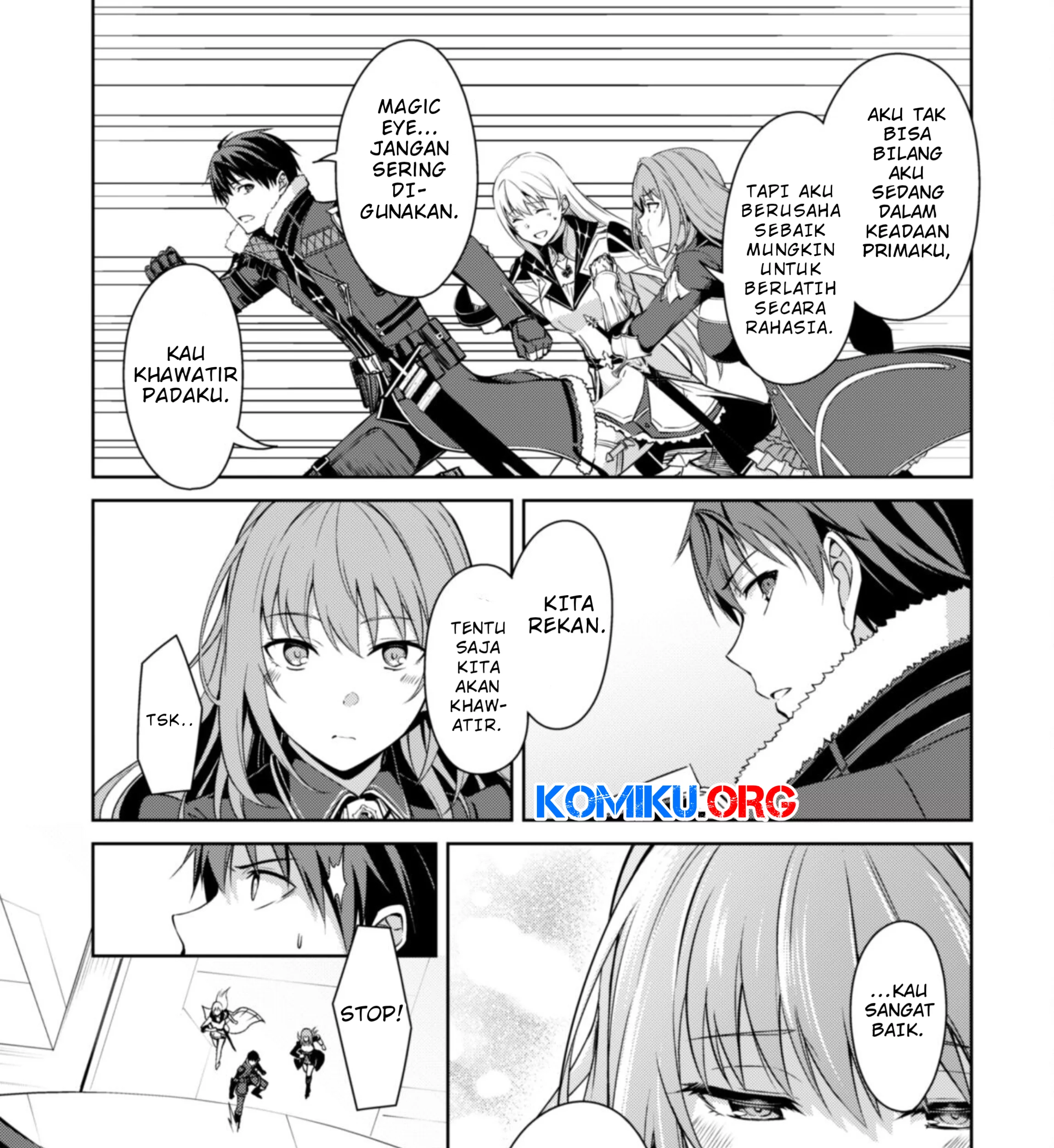 Berserk of Gluttony Chapter 69 - halaman 46