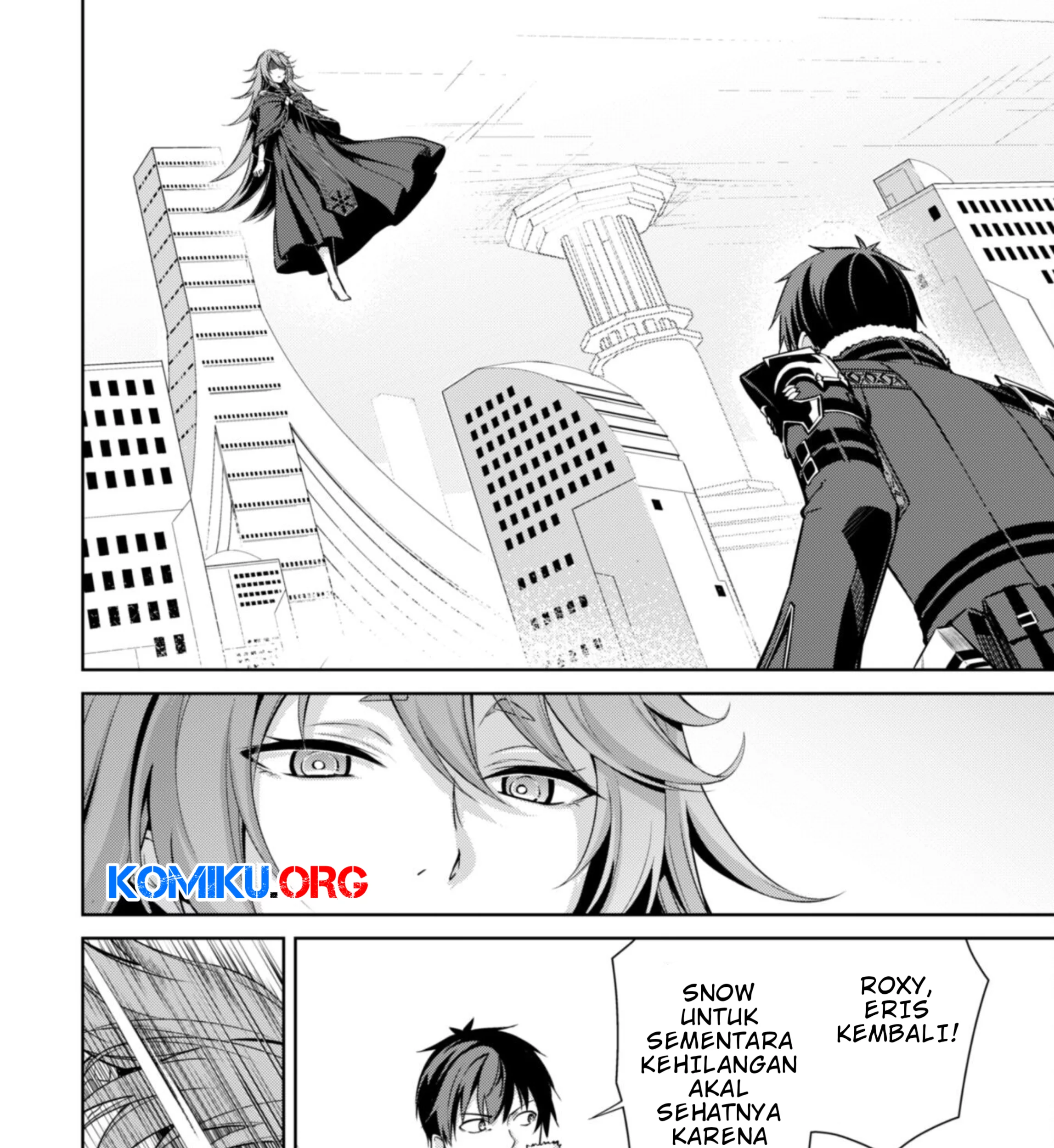 Berserk of Gluttony Chapter 69 - halaman 48