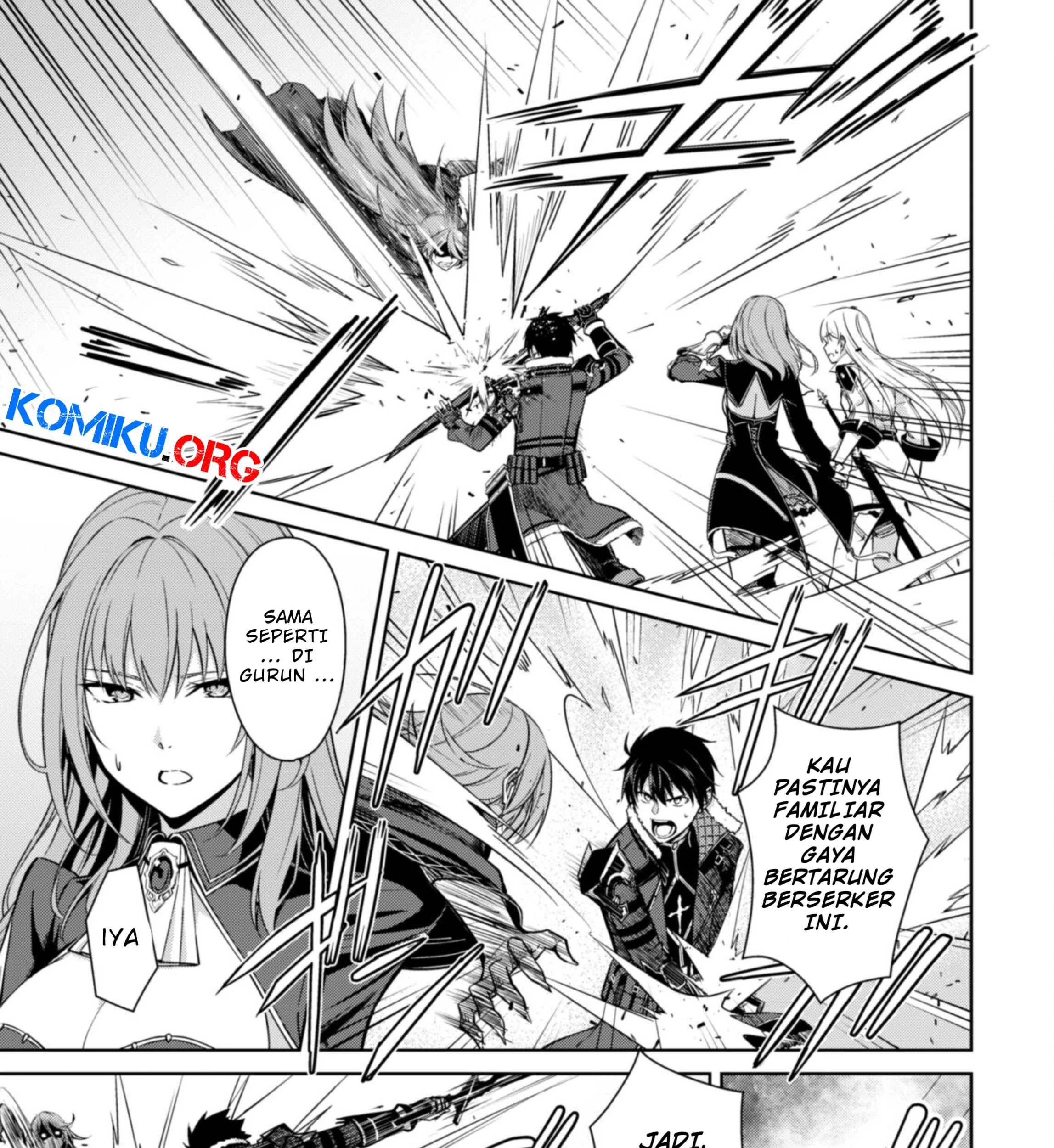 Berserk of Gluttony Chapter 69 - halaman 50
