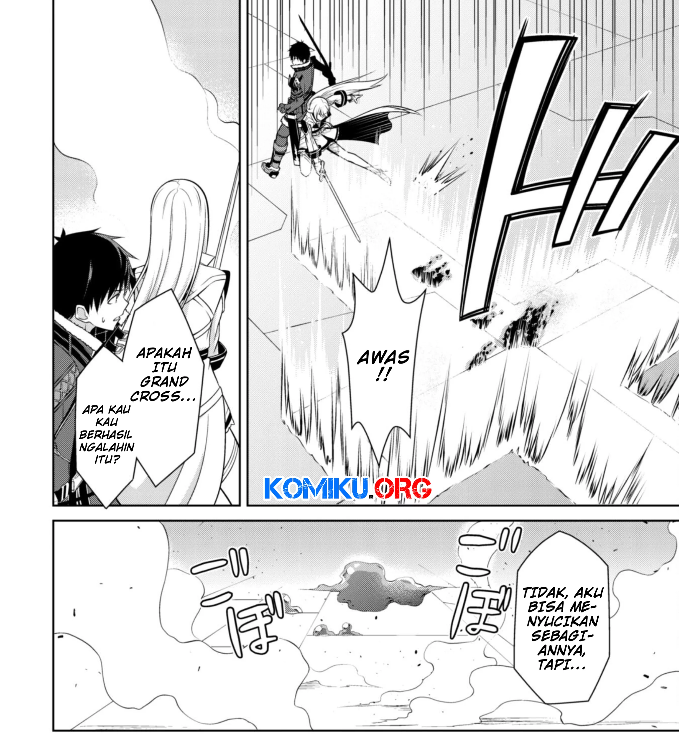 Berserk of Gluttony Chapter 69 - halaman 52
