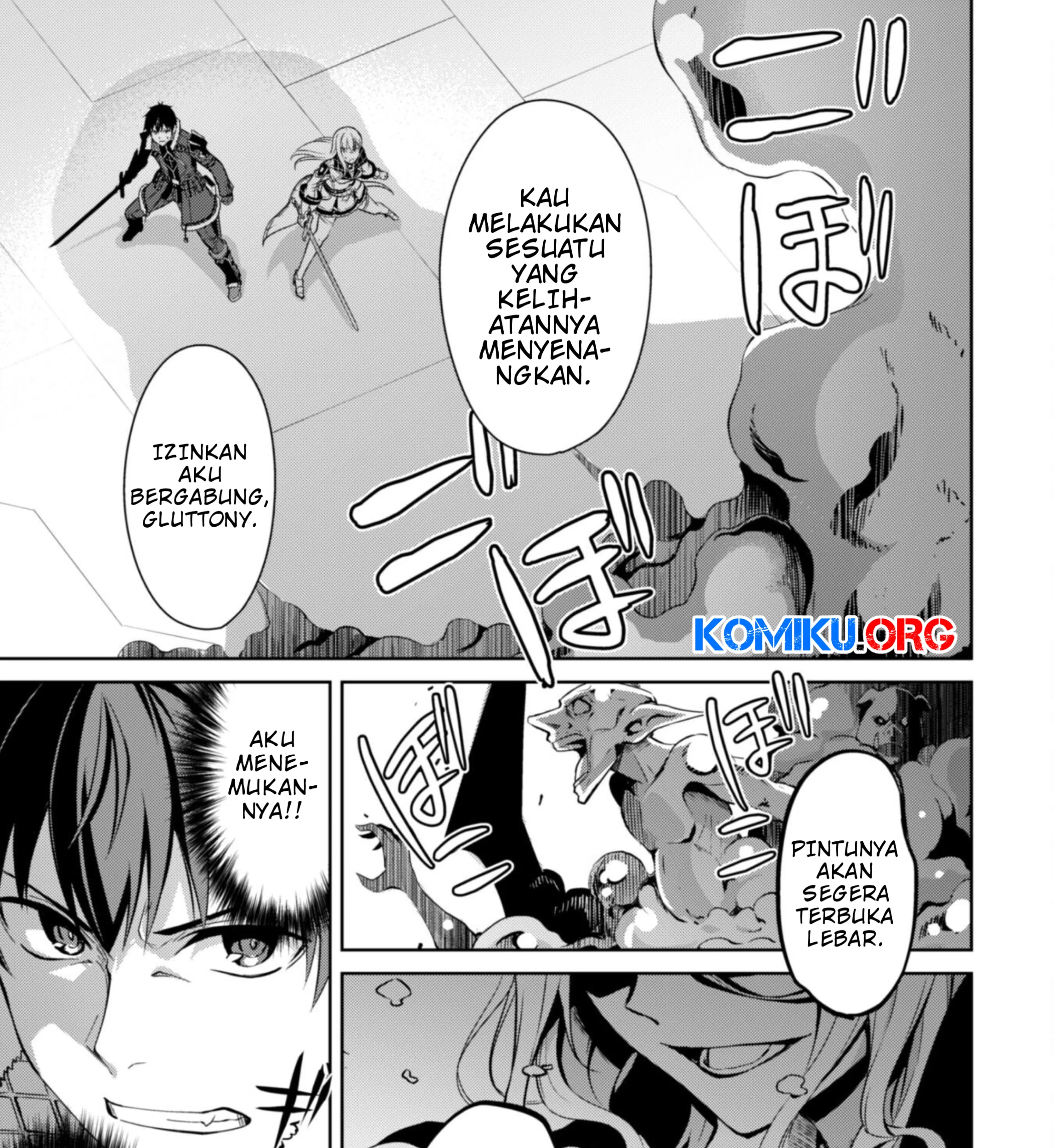 Berserk of Gluttony Chapter 69 - halaman 54