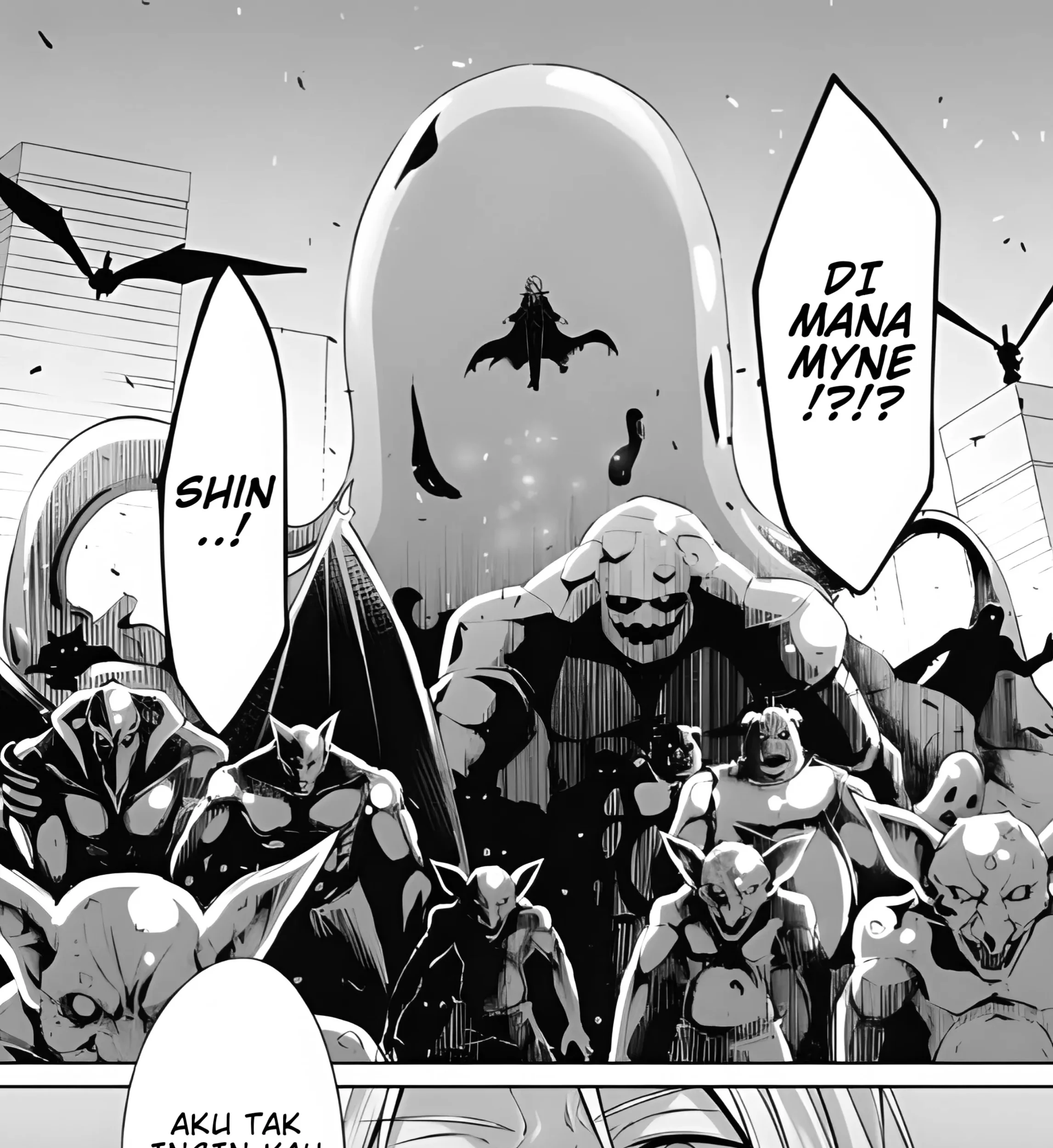 Berserk of Gluttony Chapter 69 - halaman 56