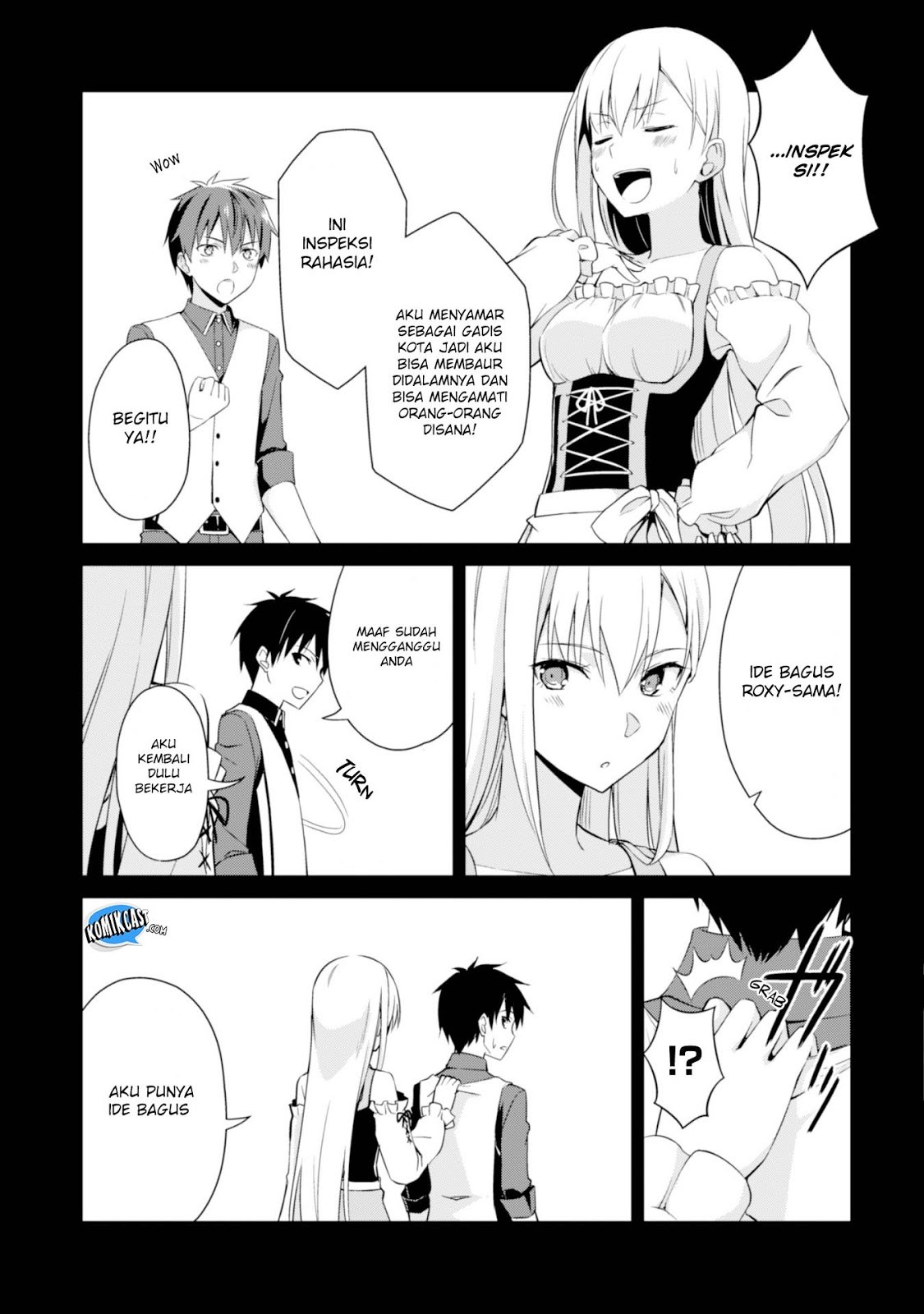 Berserk of Gluttony Chapter 7 - halaman 10