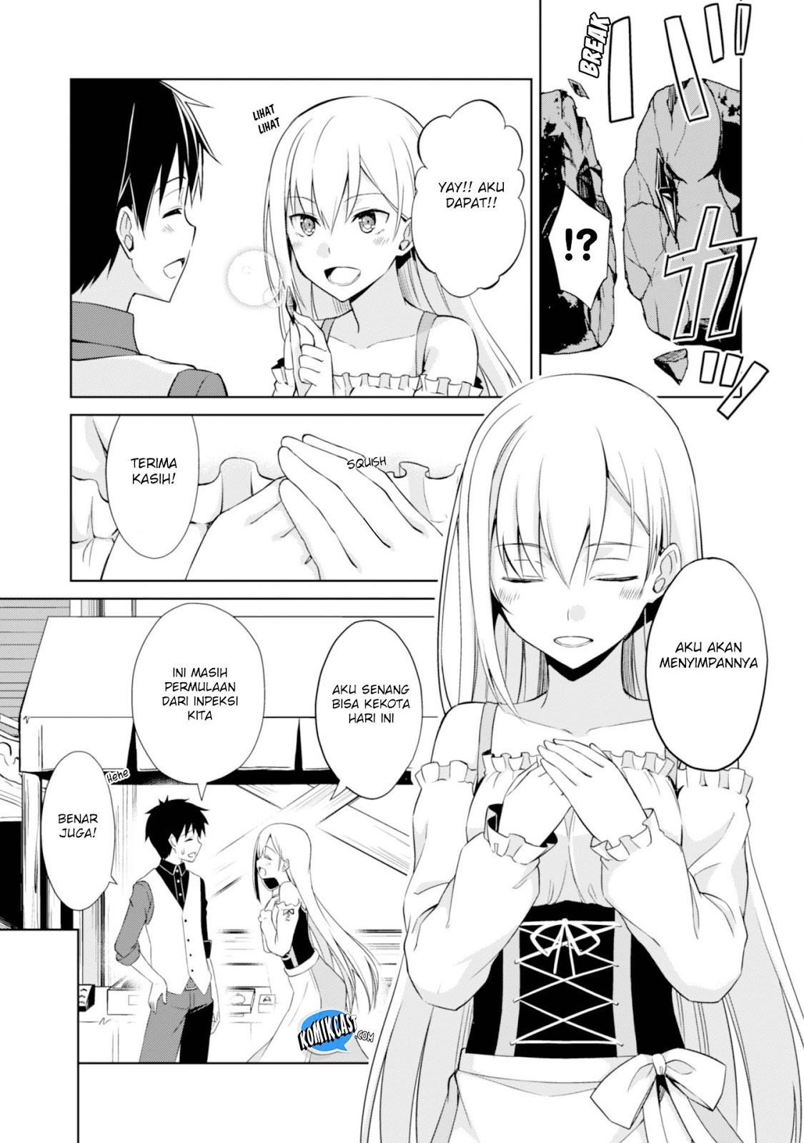 Berserk of Gluttony Chapter 7 - halaman 18