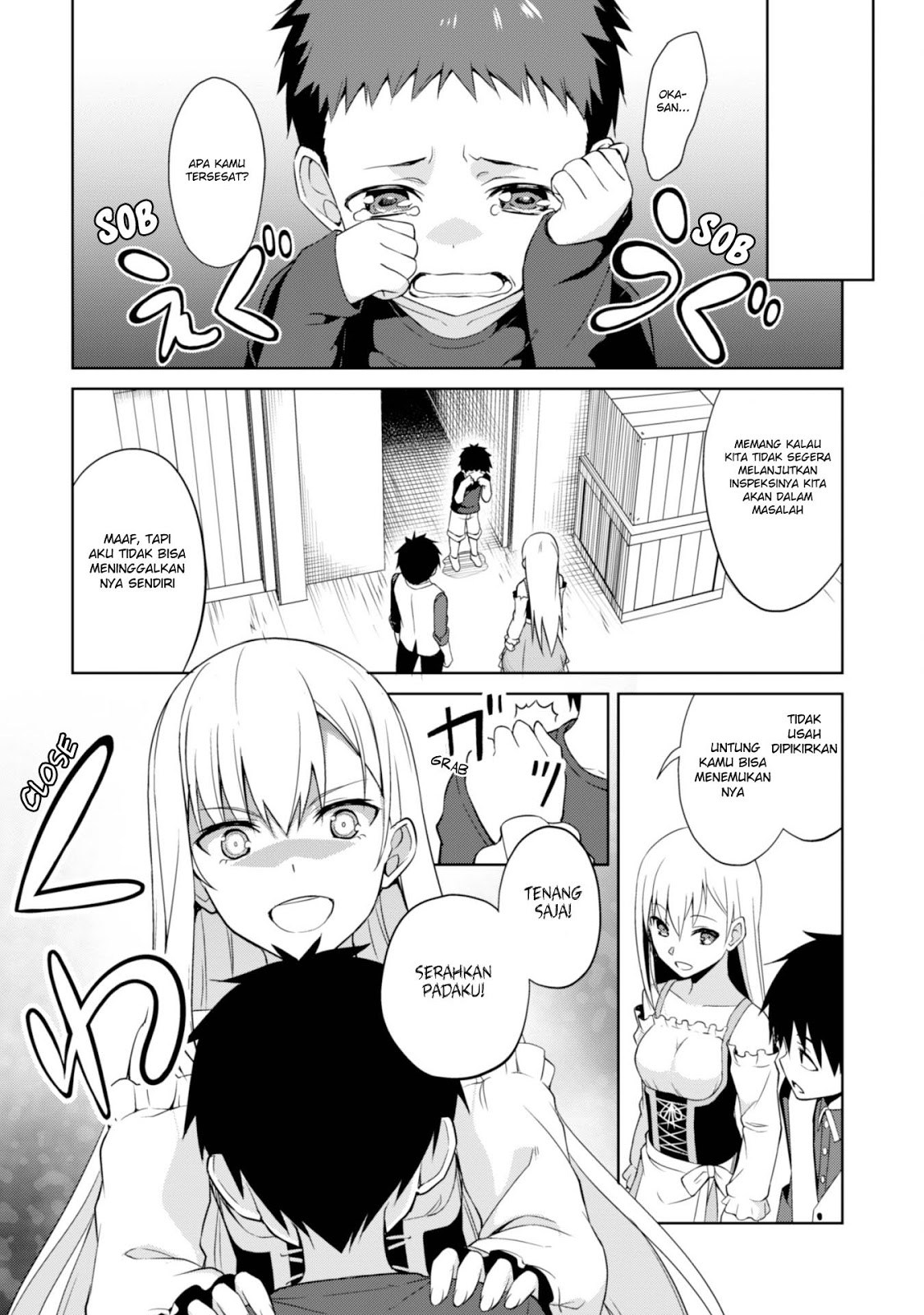 Berserk of Gluttony Chapter 7 - halaman 19