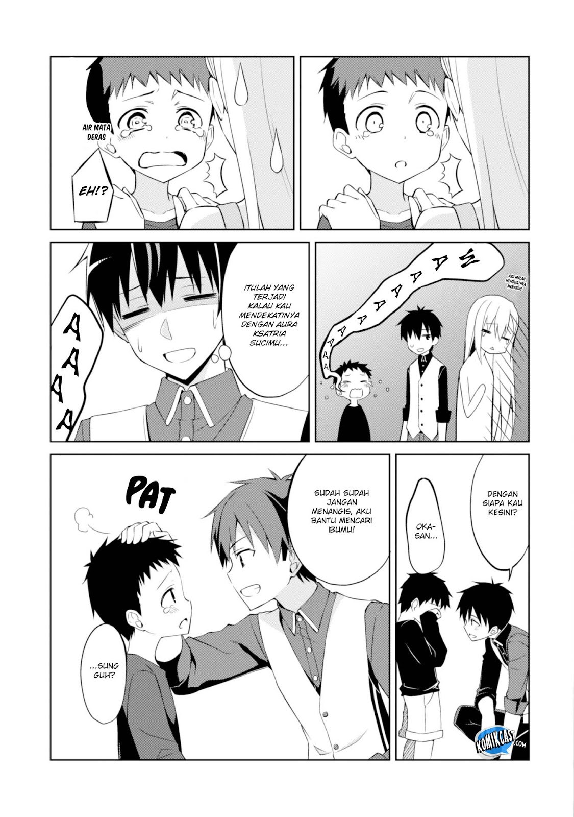 Berserk of Gluttony Chapter 7 - halaman 20