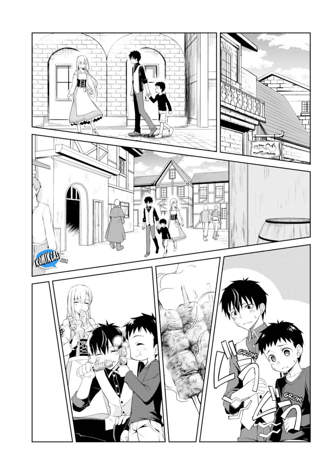 Berserk of Gluttony Chapter 7 - halaman 22