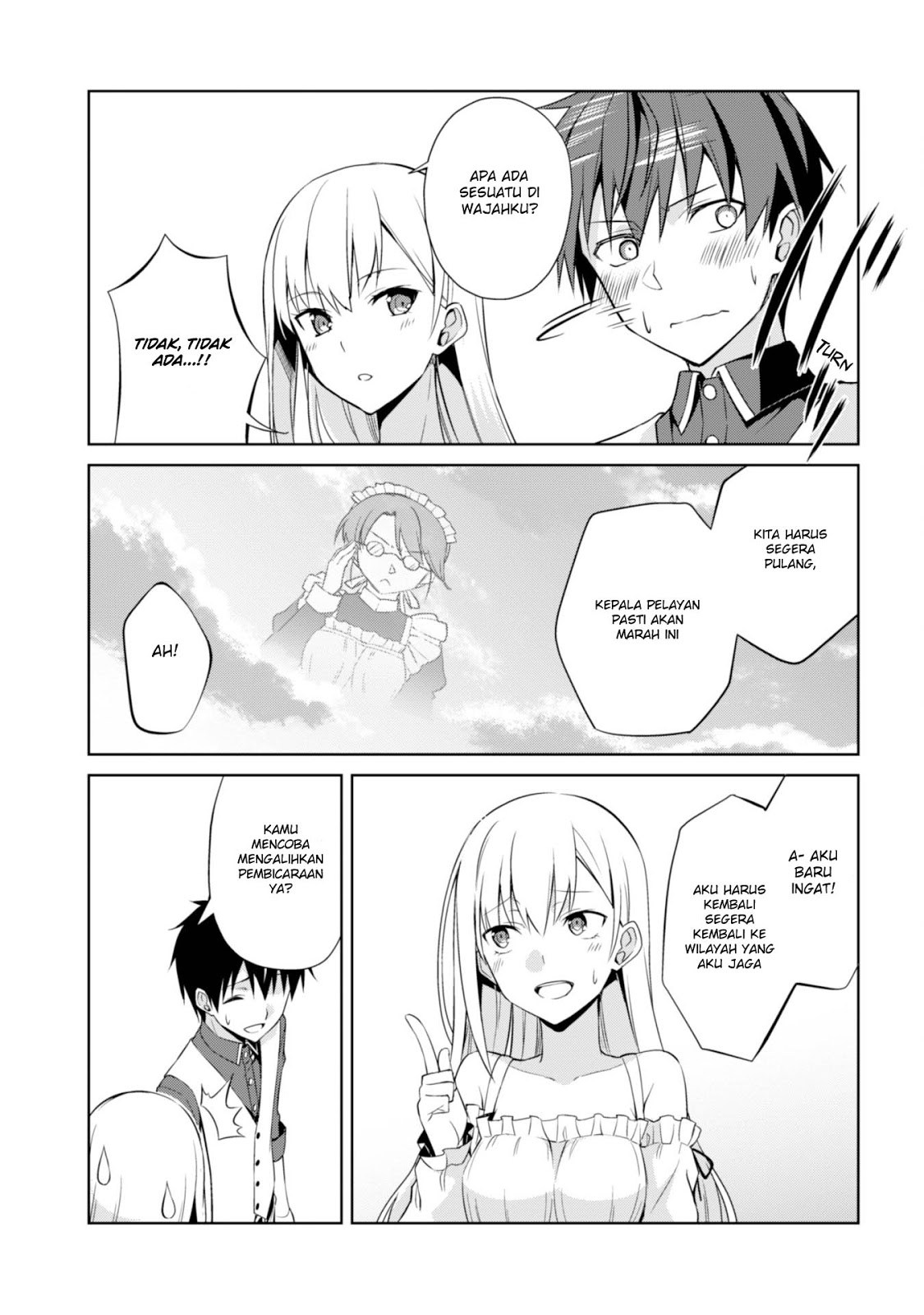 Berserk of Gluttony Chapter 7 - halaman 28