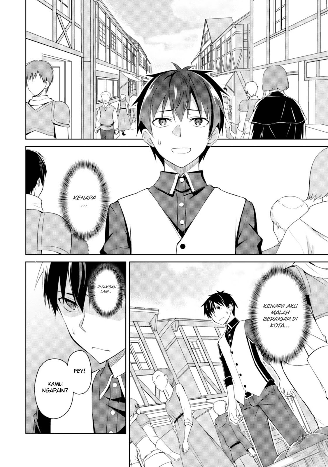 Berserk of Gluttony Chapter 7 - halaman 3