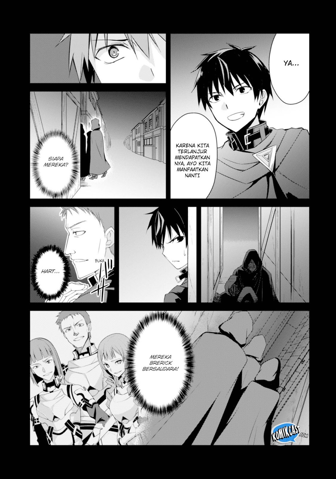 Berserk of Gluttony Chapter 7 - halaman 6