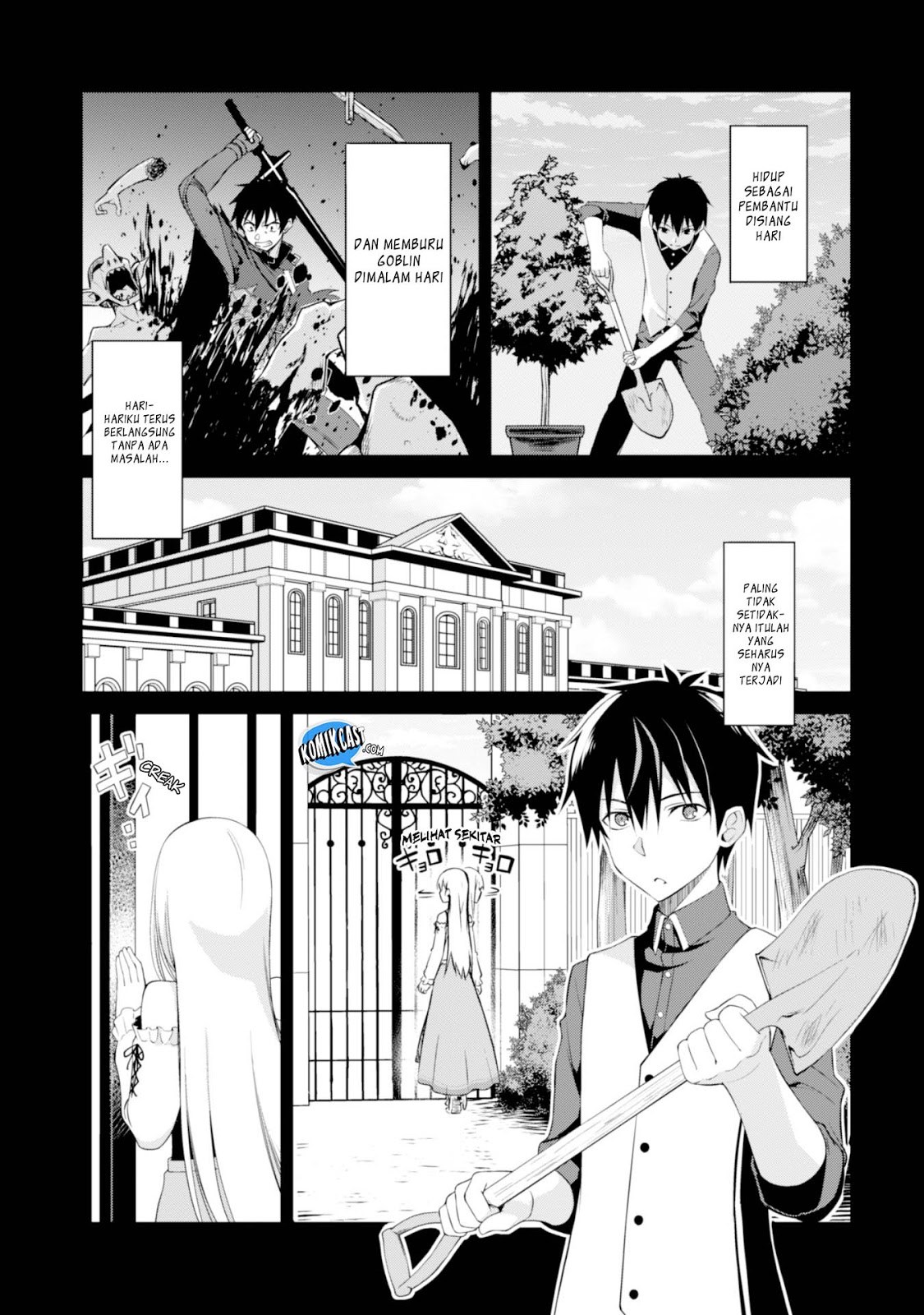 Berserk of Gluttony Chapter 7 - halaman 8
