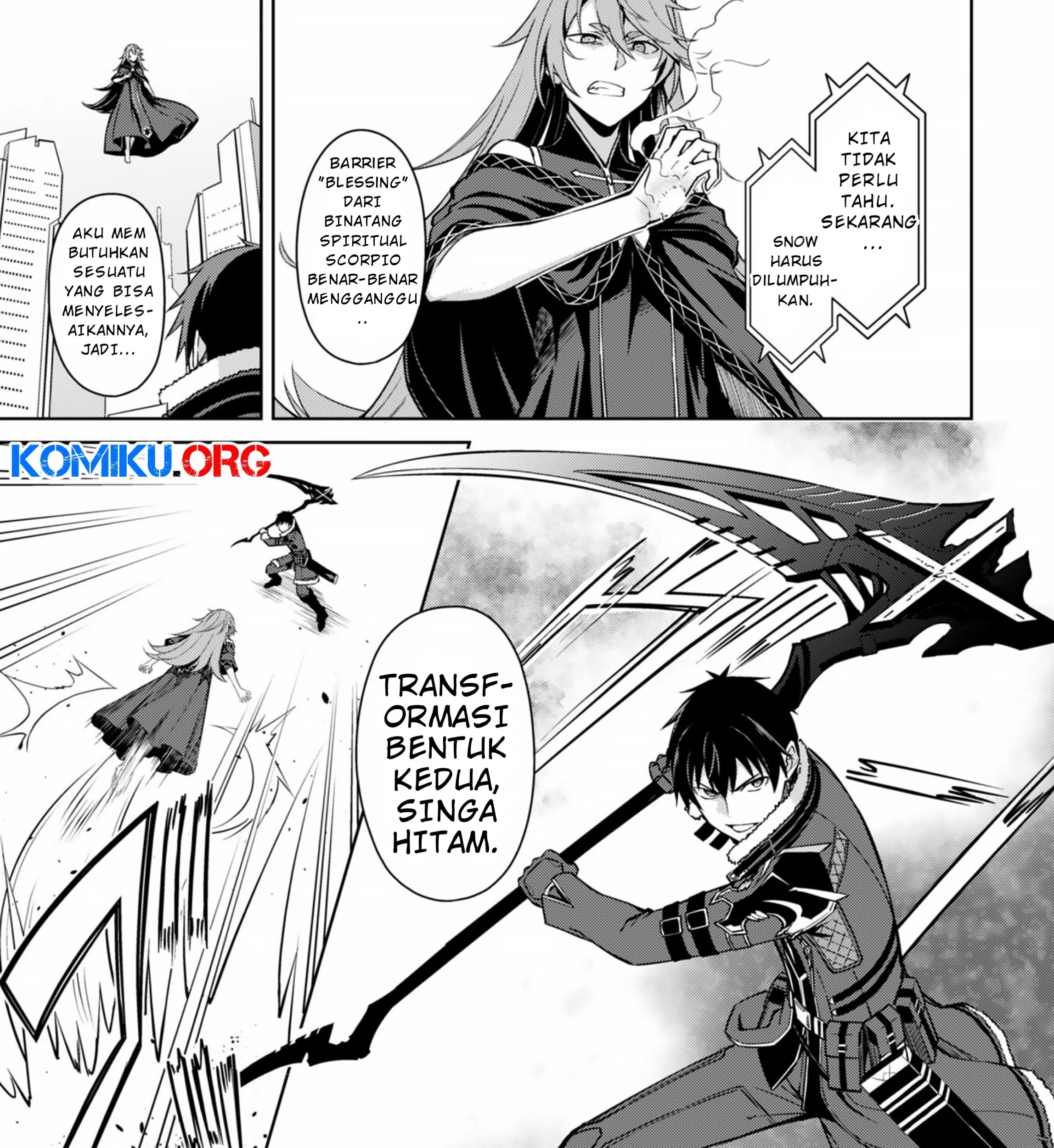 Berserk of Gluttony Chapter 70 - halaman 10