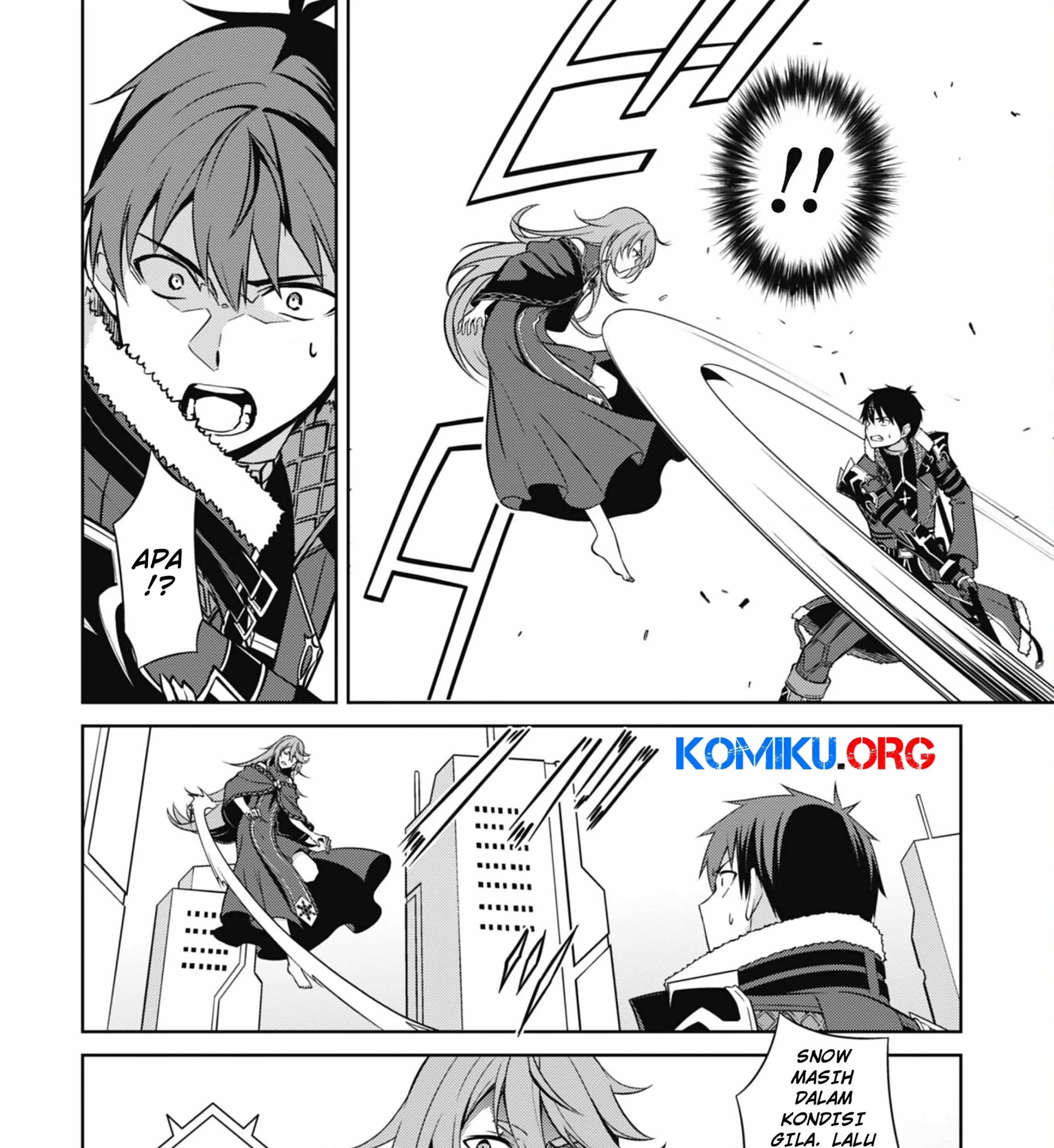 Berserk of Gluttony Chapter 70 - halaman 12