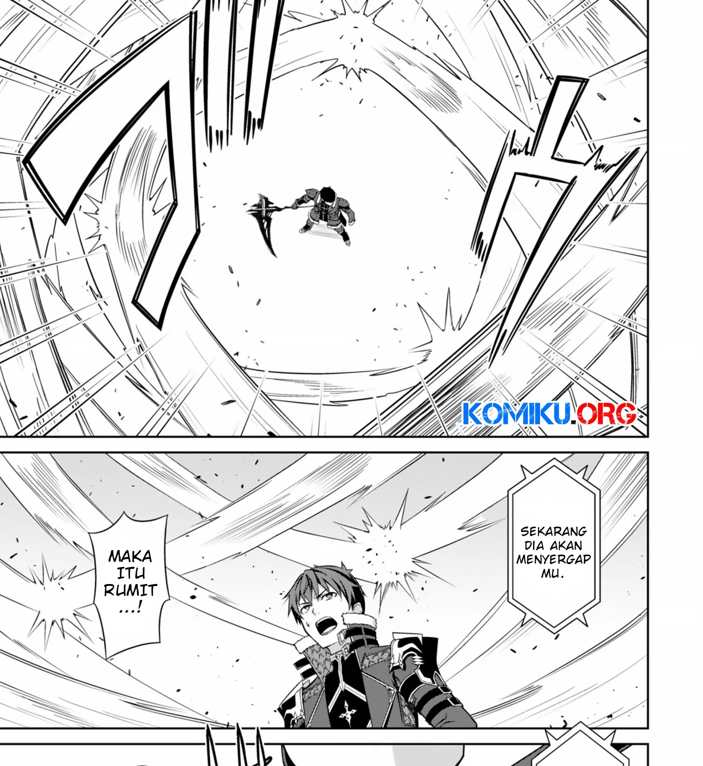 Berserk of Gluttony Chapter 70 - halaman 14