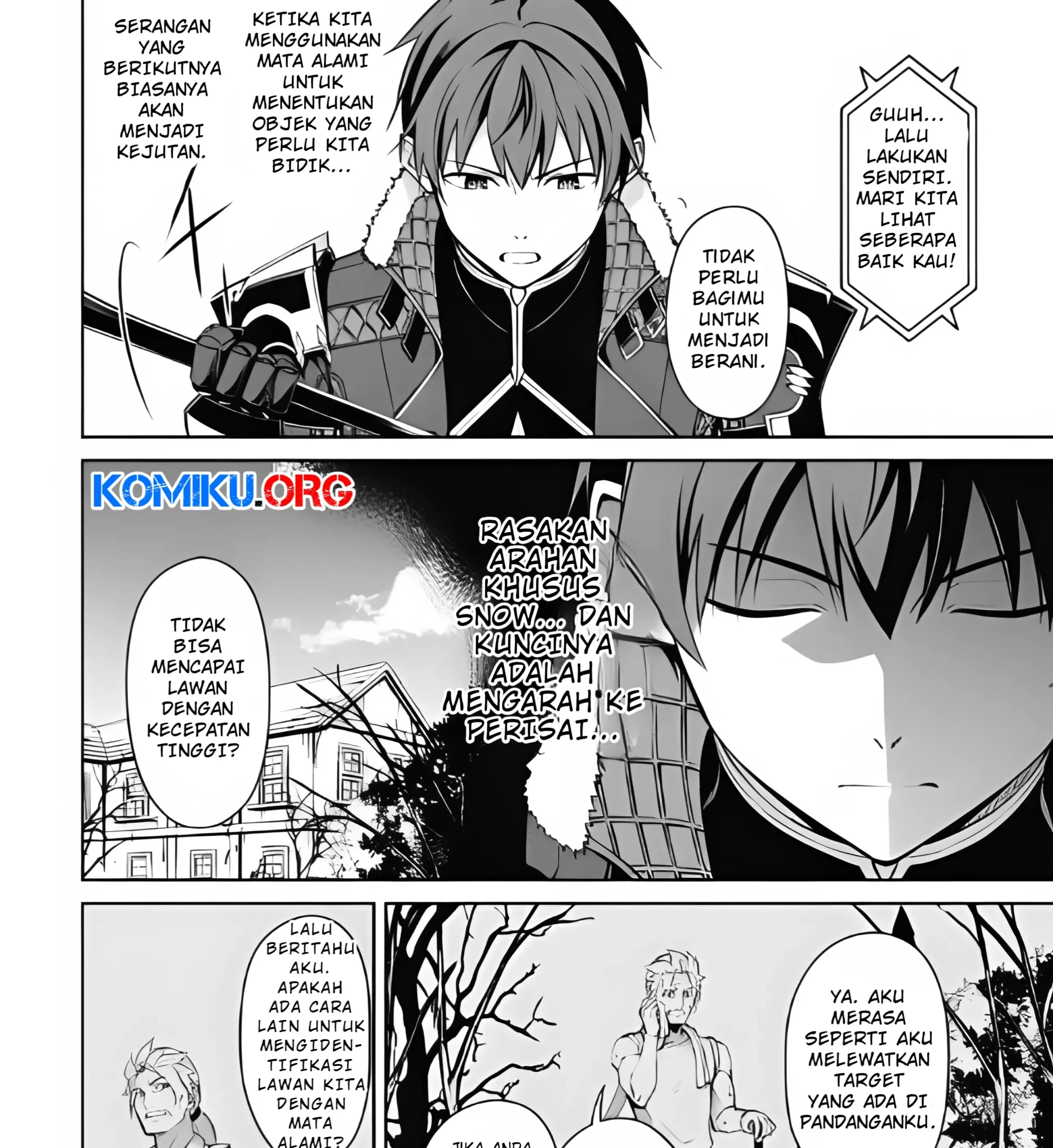 Berserk of Gluttony Chapter 70 - halaman 16