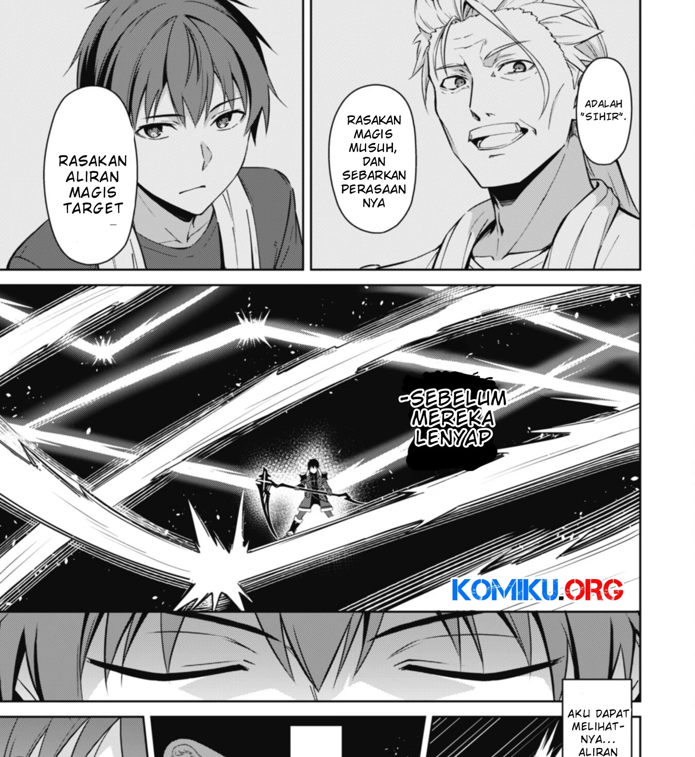 Berserk of Gluttony Chapter 70 - halaman 18