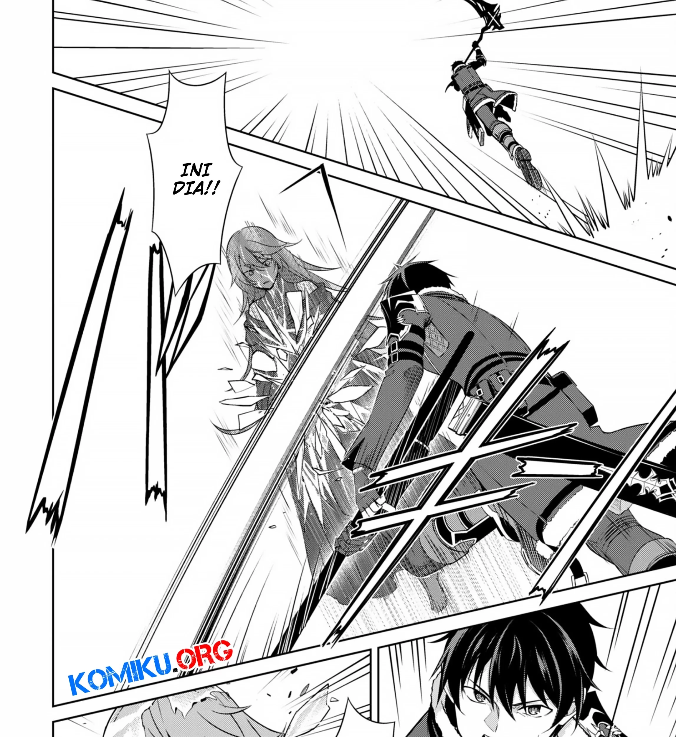 Berserk of Gluttony Chapter 70 - halaman 20