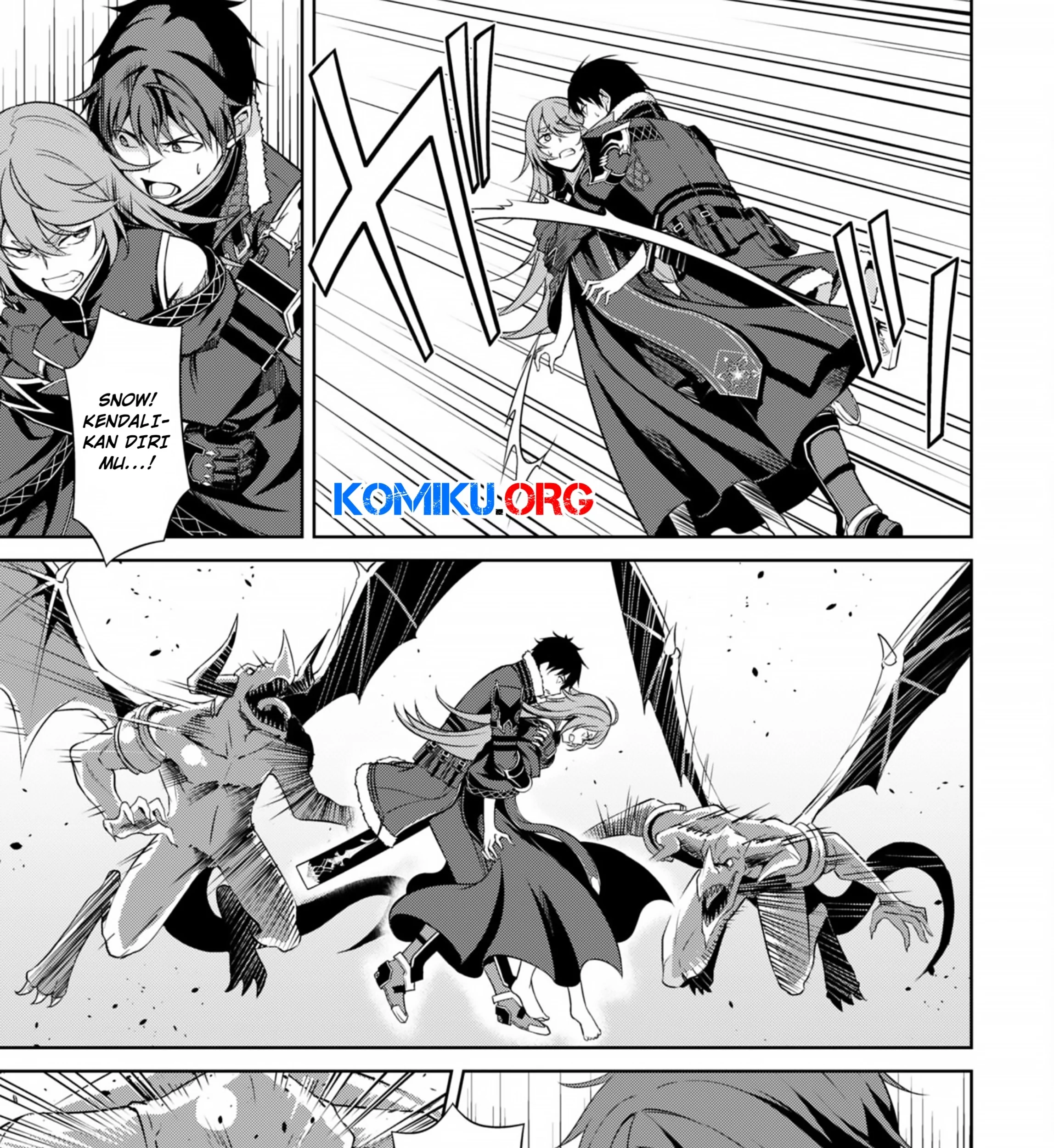 Berserk of Gluttony Chapter 70 - halaman 22