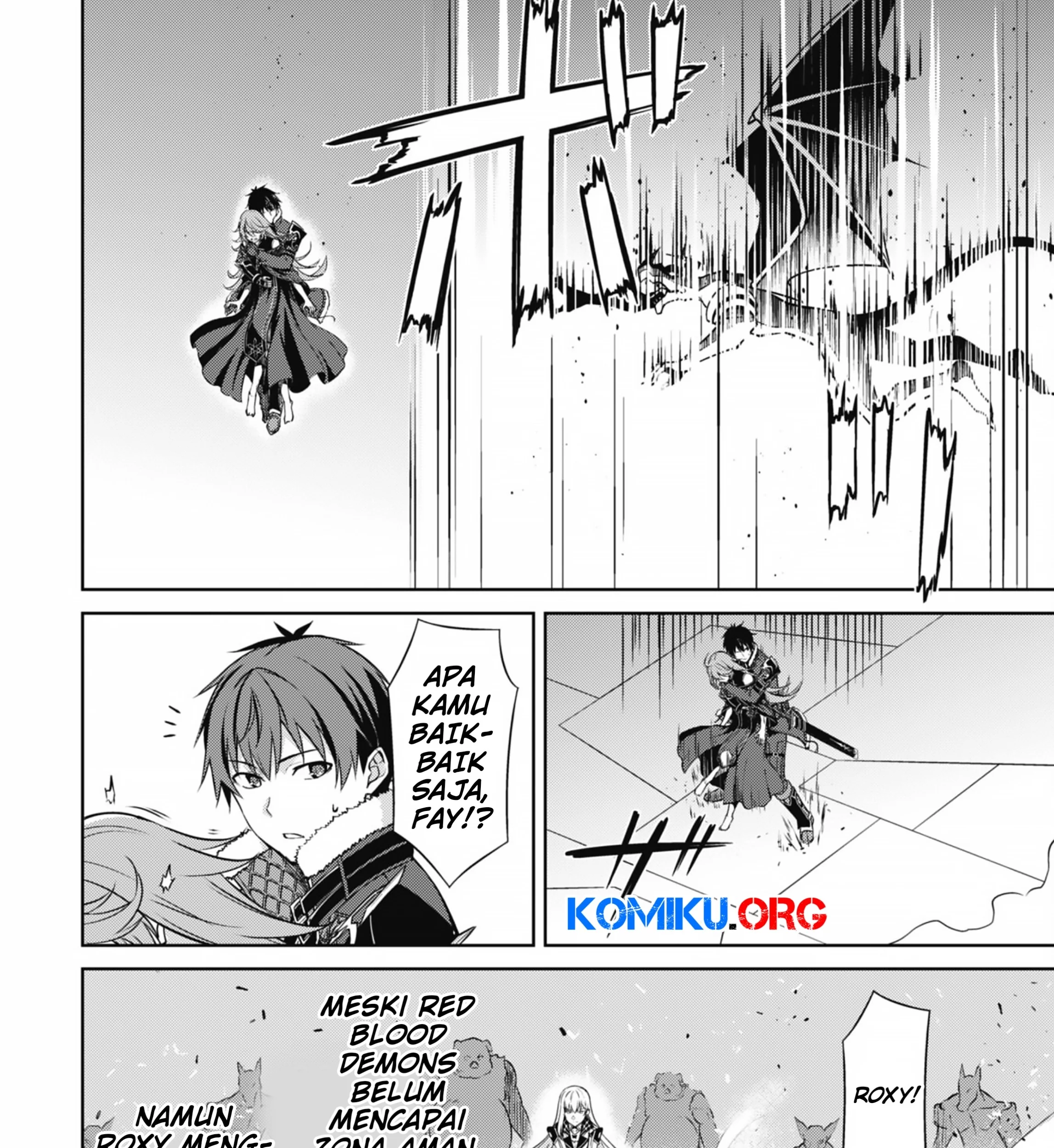 Berserk of Gluttony Chapter 70 - halaman 24