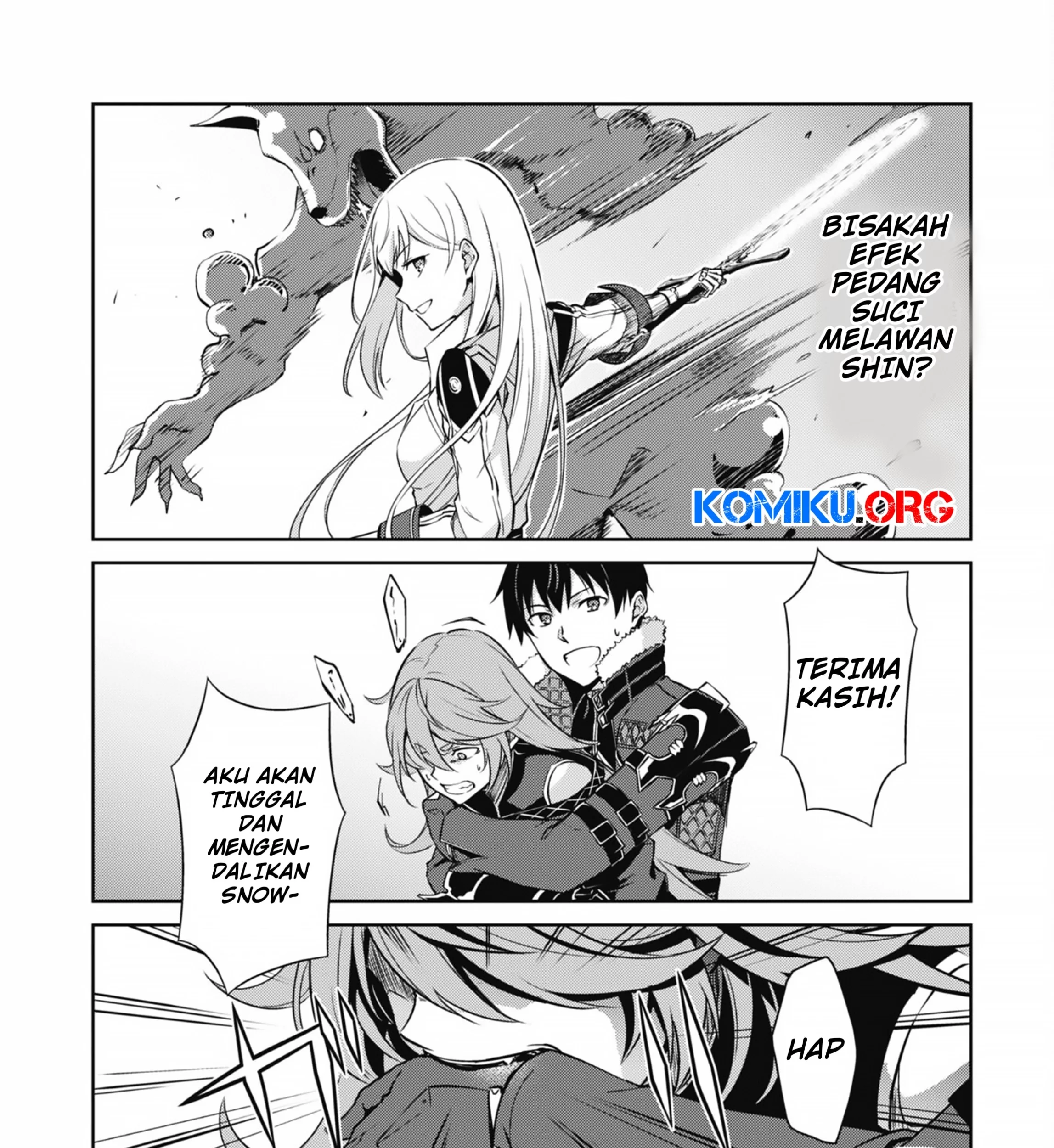 Berserk of Gluttony Chapter 70 - halaman 26