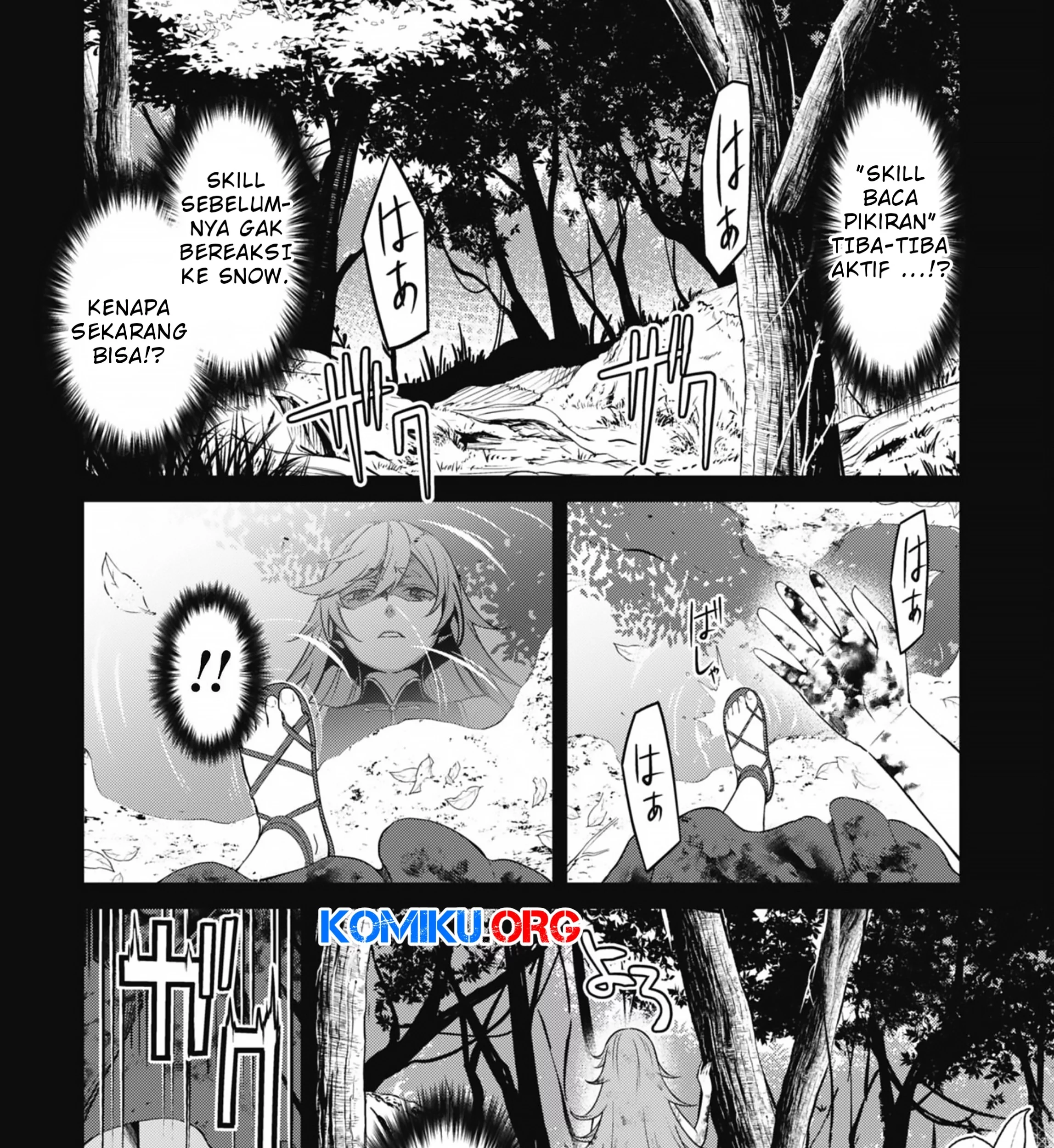 Berserk of Gluttony Chapter 70 - halaman 28