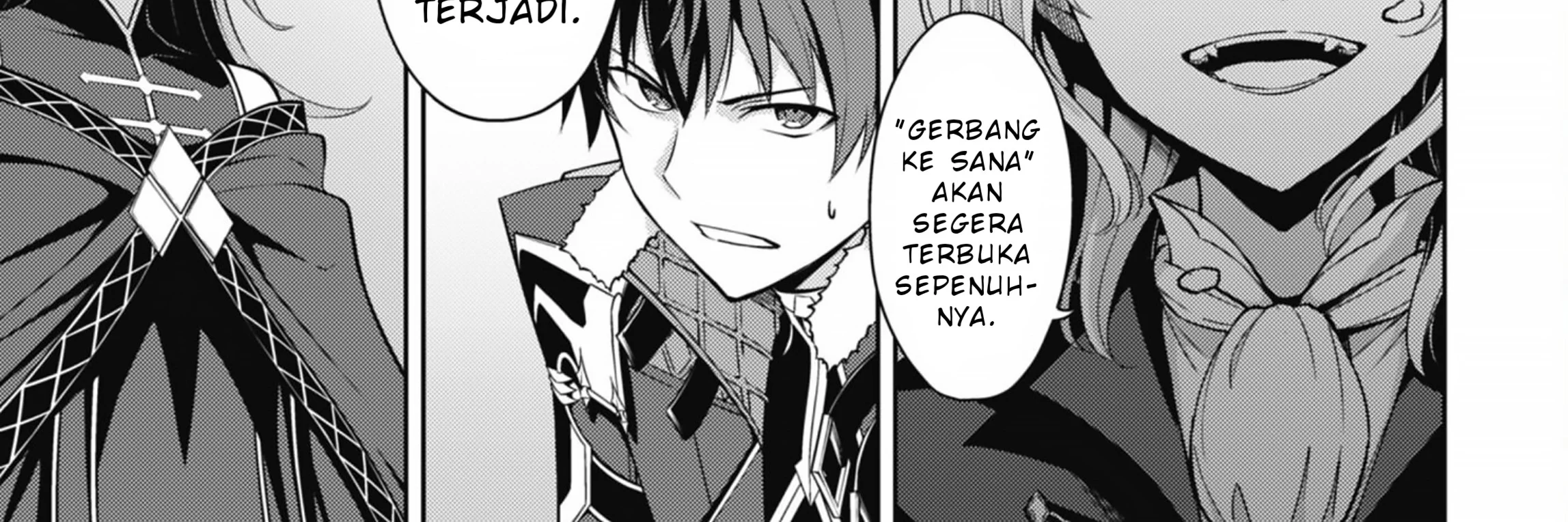 Berserk of Gluttony Chapter 70 - halaman 3