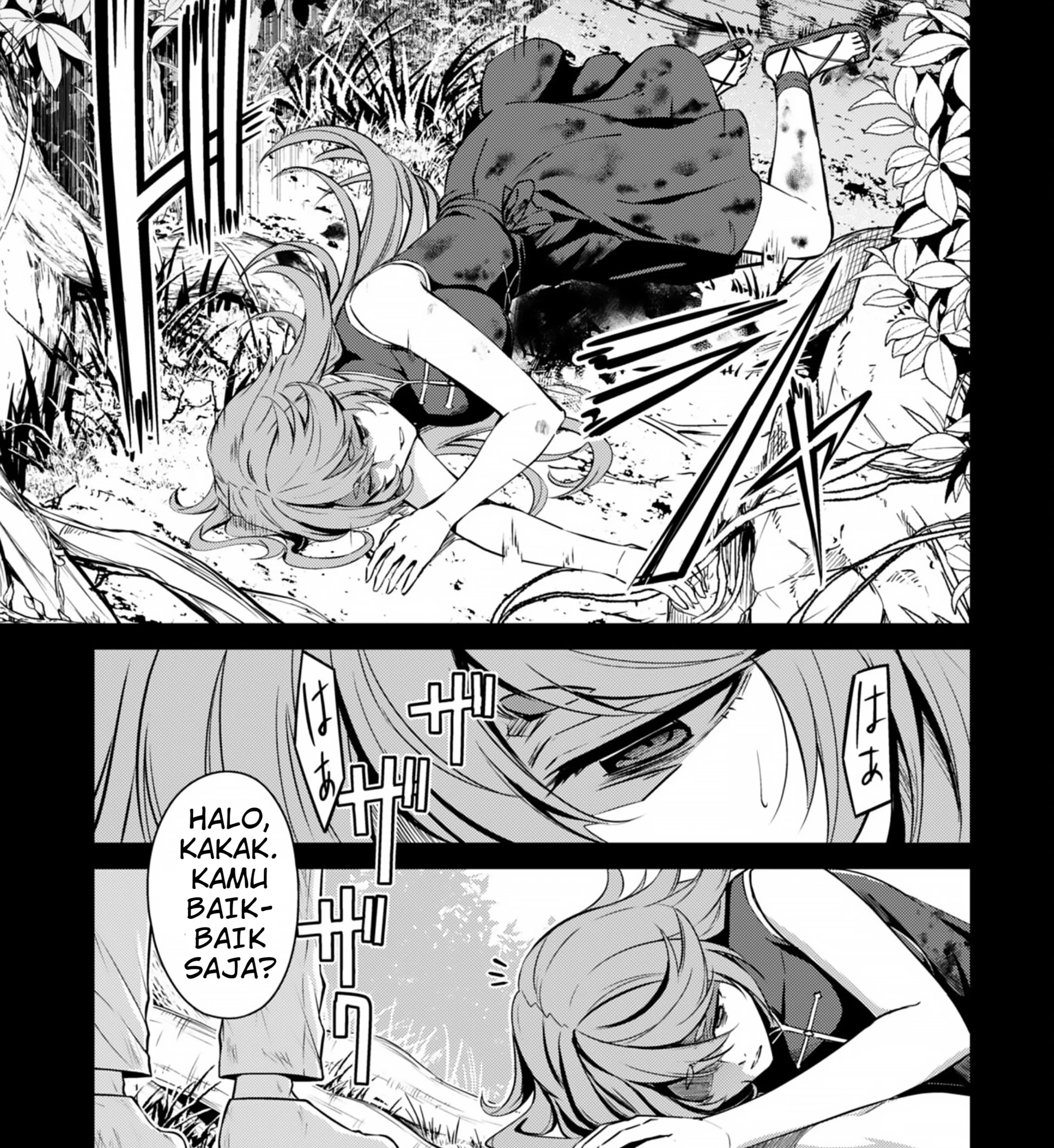 Berserk of Gluttony Chapter 70 - halaman 30