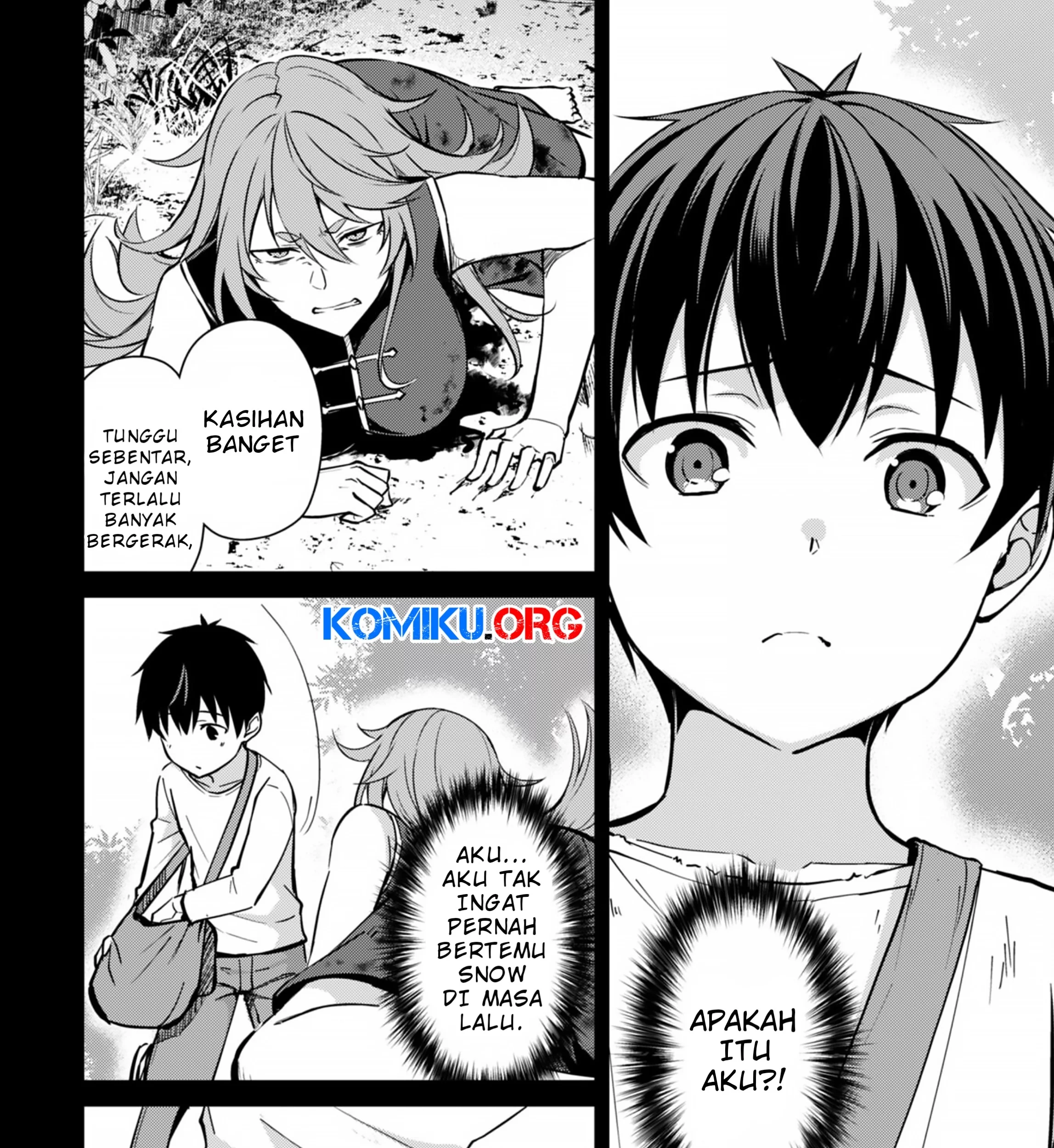 Berserk of Gluttony Chapter 70 - halaman 32