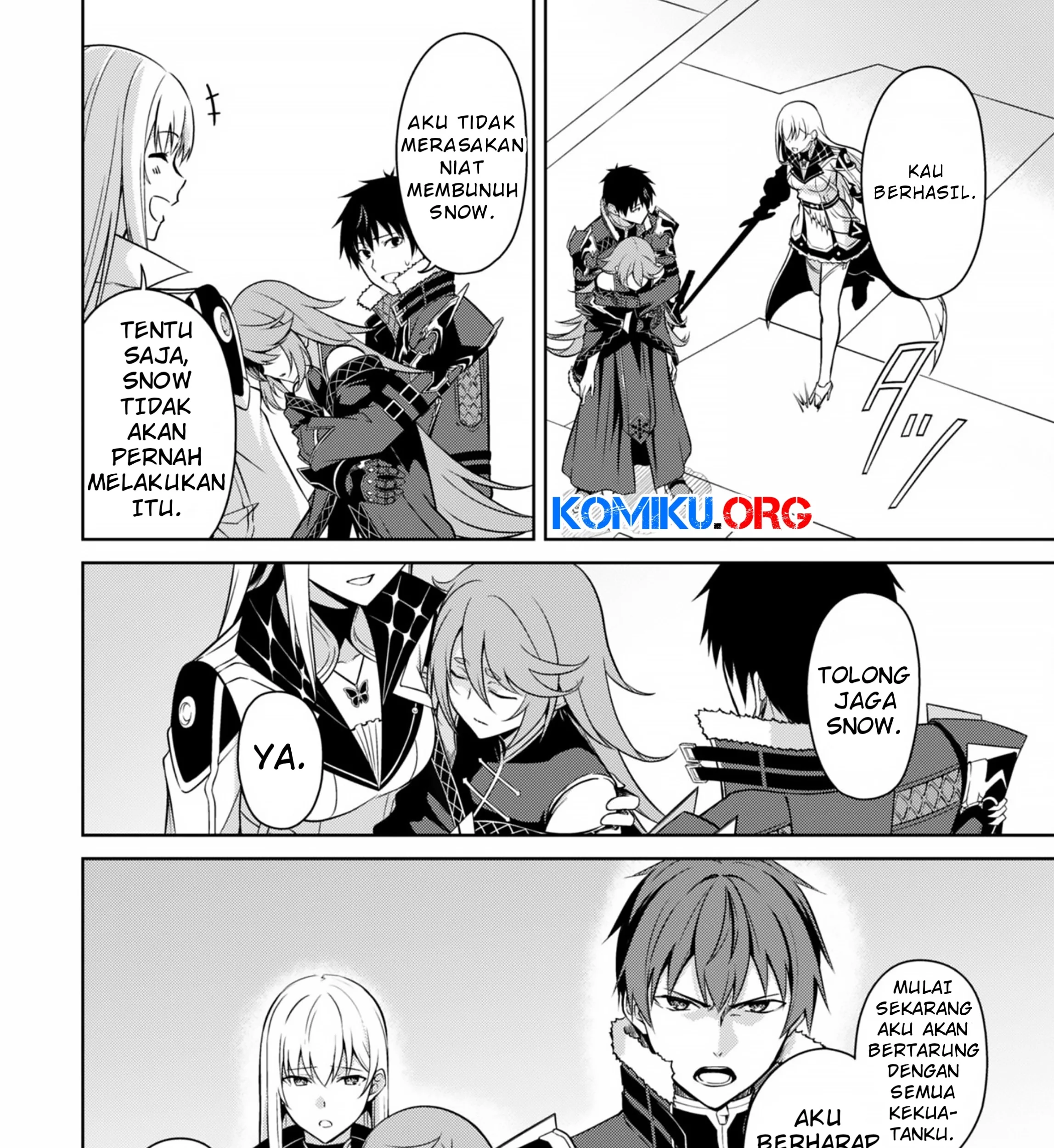 Berserk of Gluttony Chapter 70 - halaman 34