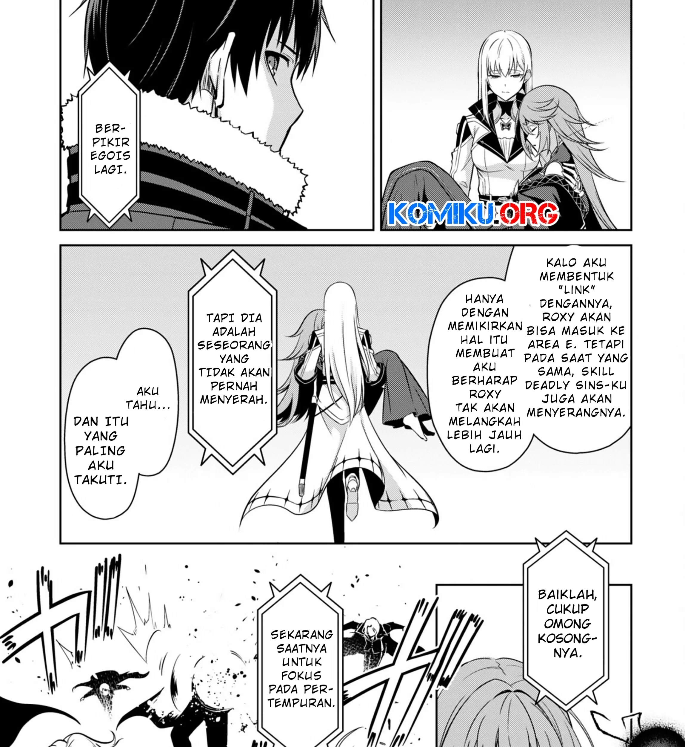 Berserk of Gluttony Chapter 70 - halaman 36