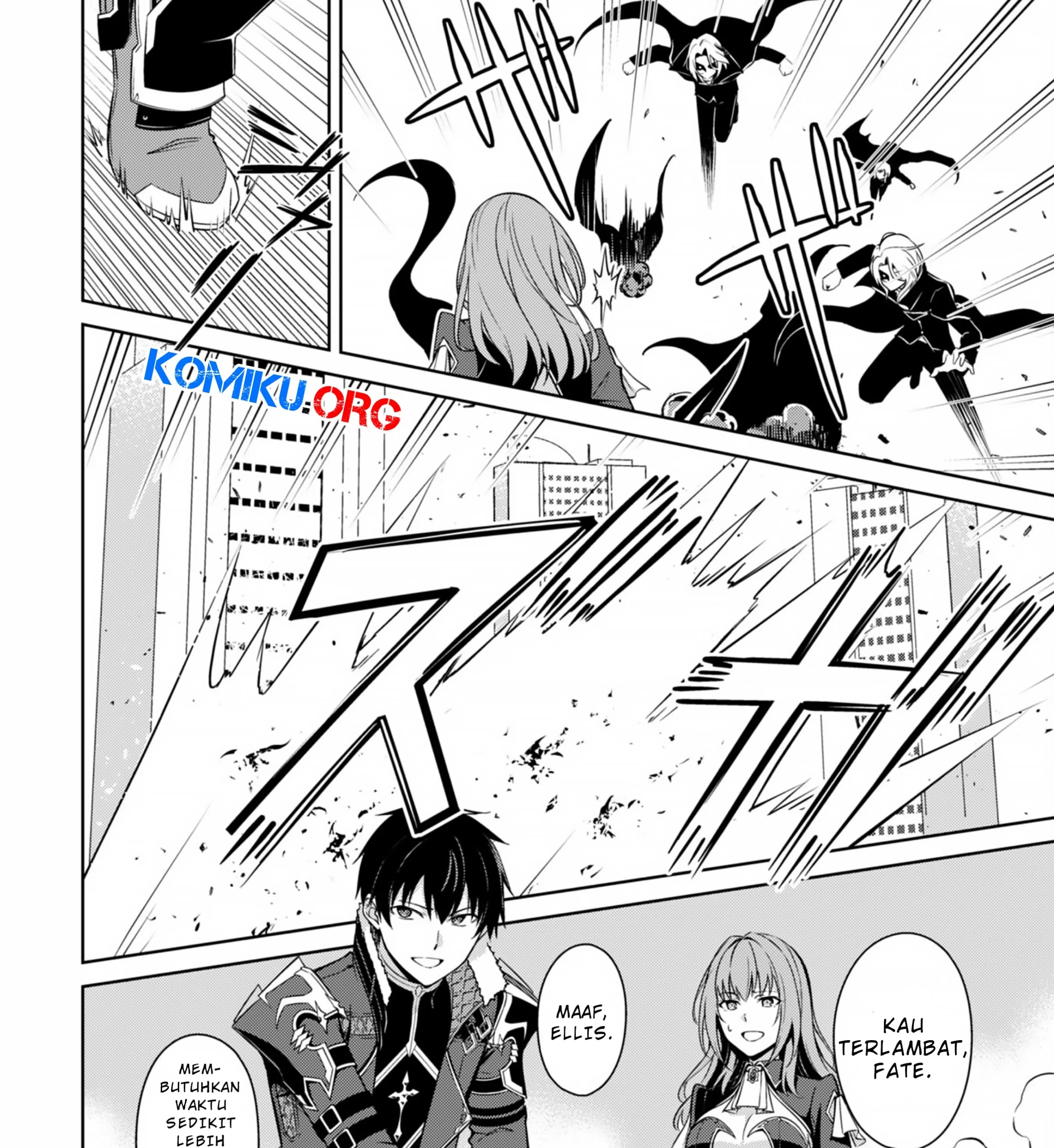 Berserk of Gluttony Chapter 70 - halaman 38