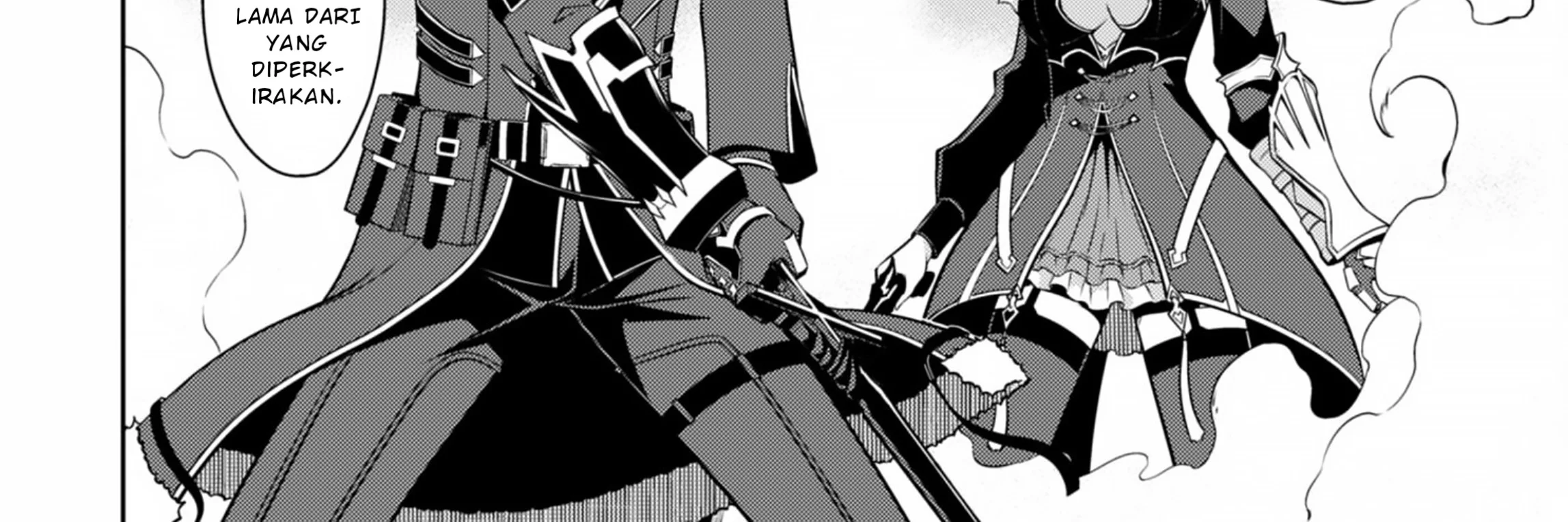 Berserk of Gluttony Chapter 70 - halaman 39