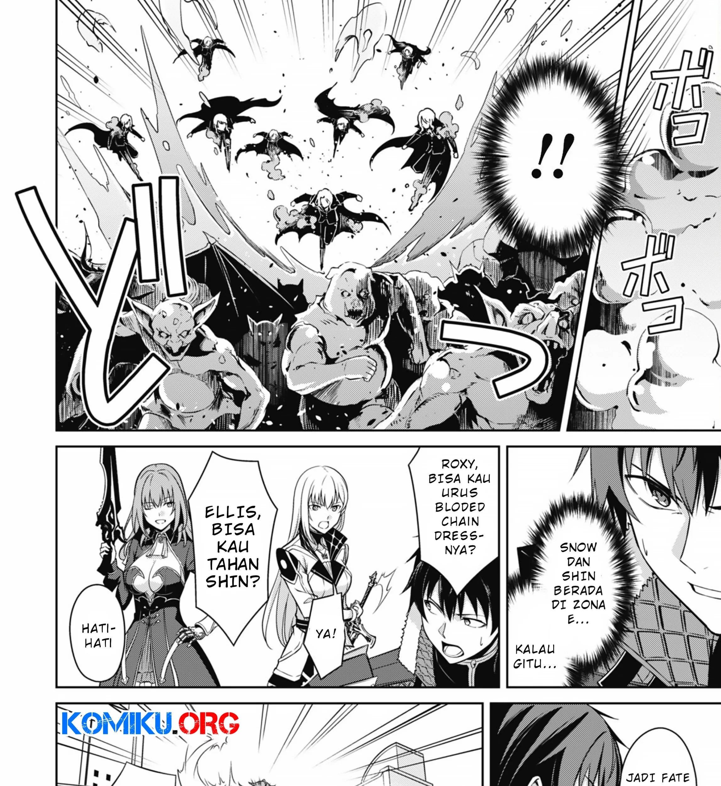 Berserk of Gluttony Chapter 70 - halaman 4