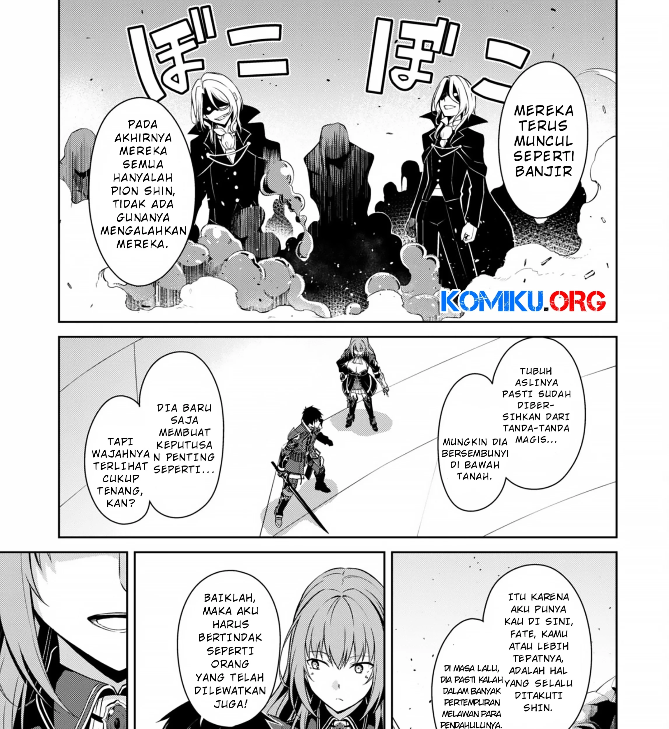 Berserk of Gluttony Chapter 70 - halaman 40