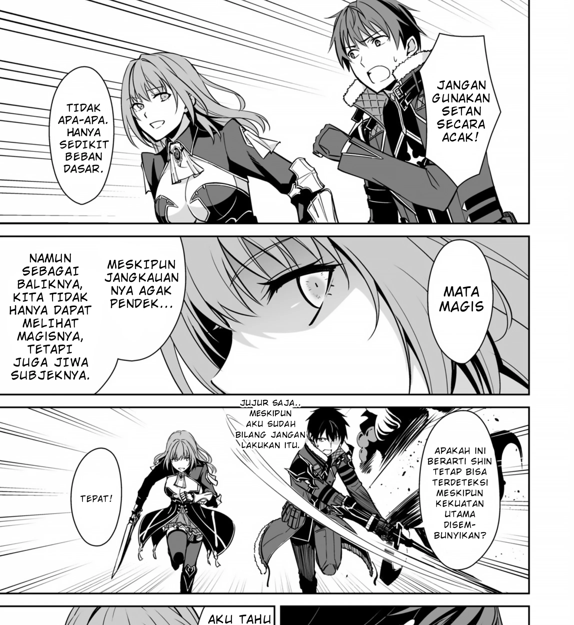 Berserk of Gluttony Chapter 70 - halaman 44