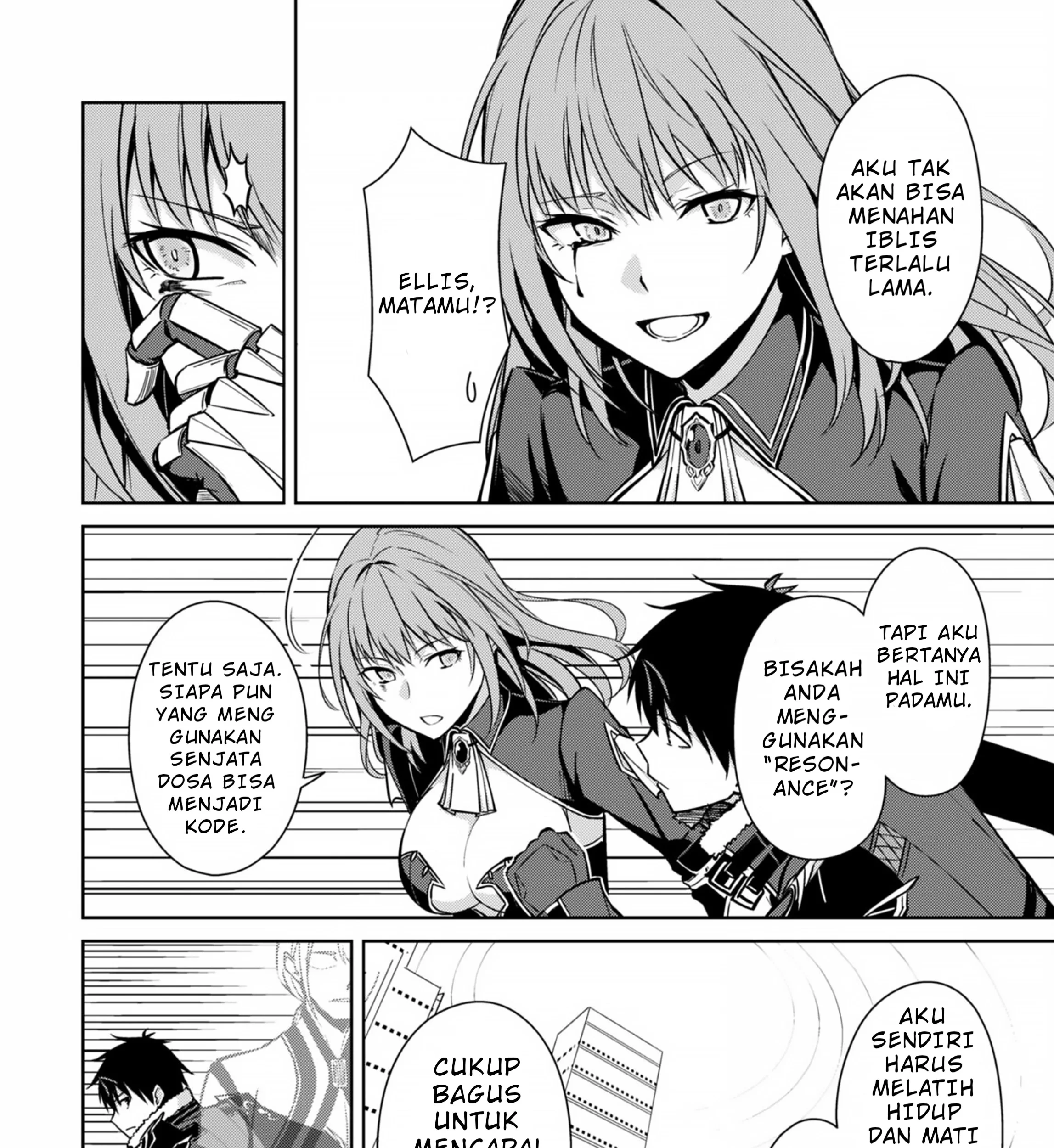 Berserk of Gluttony Chapter 70 - halaman 46