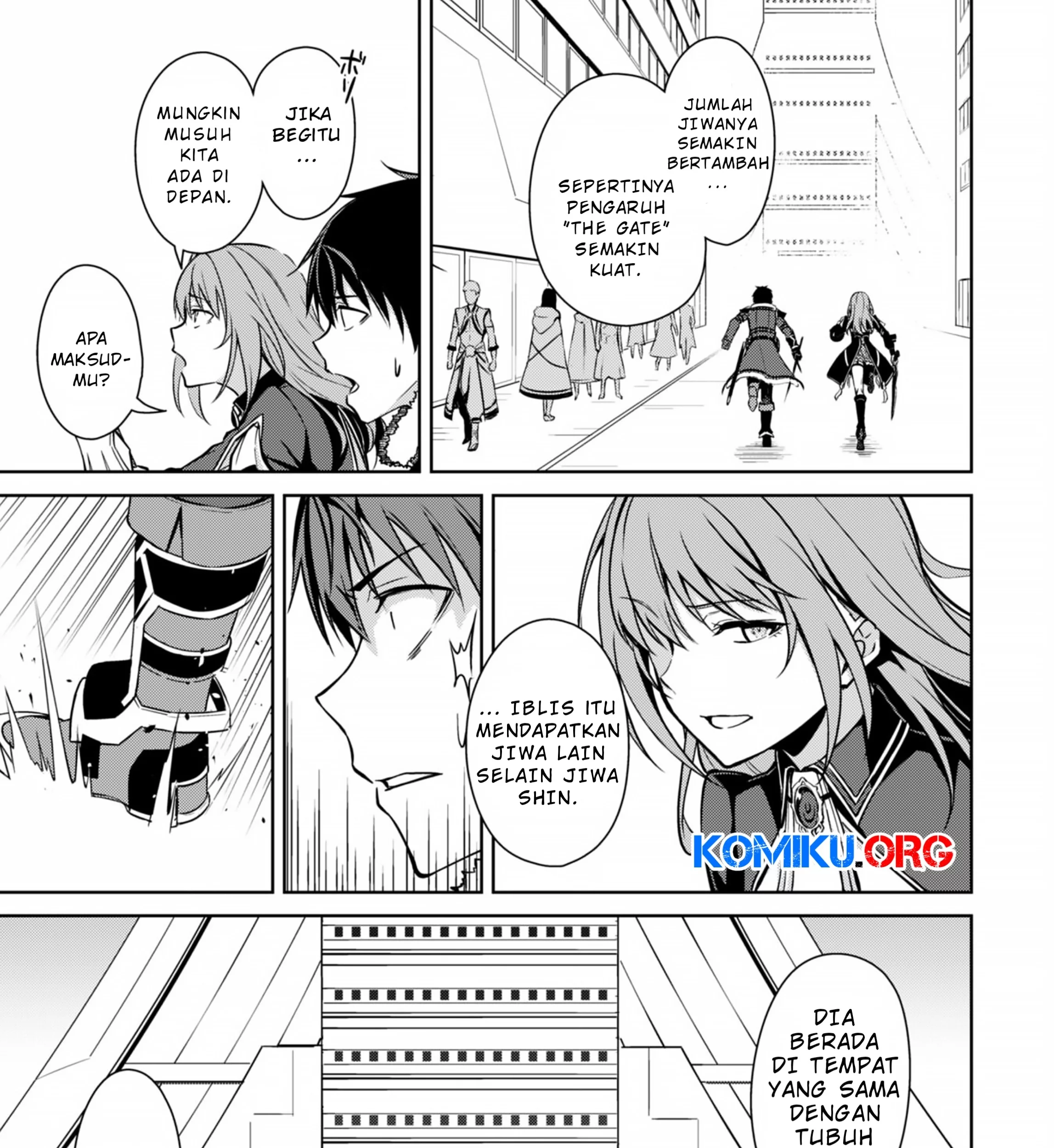 Berserk of Gluttony Chapter 70 - halaman 48