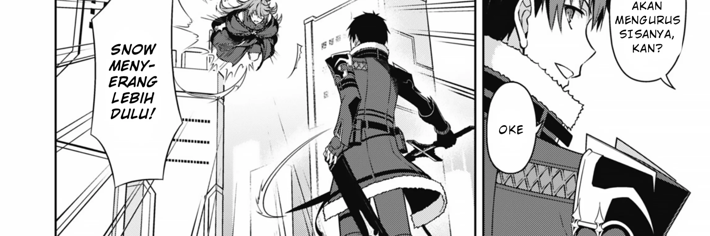 Berserk of Gluttony Chapter 70 - halaman 5