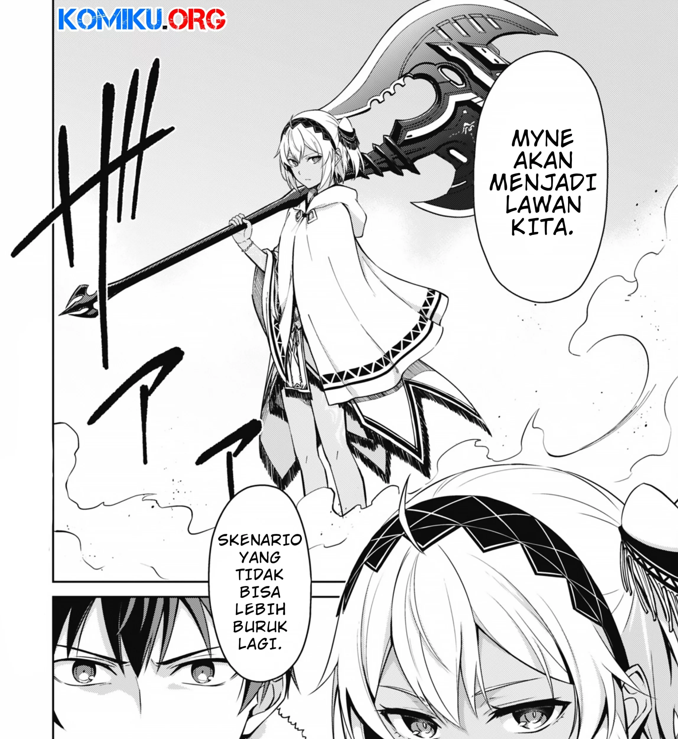 Berserk of Gluttony Chapter 70 - halaman 50