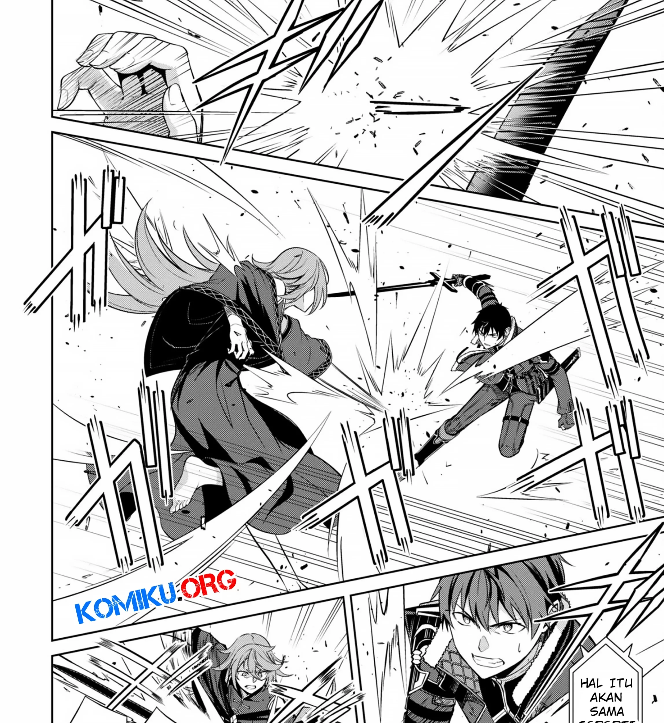 Berserk of Gluttony Chapter 70 - halaman 8